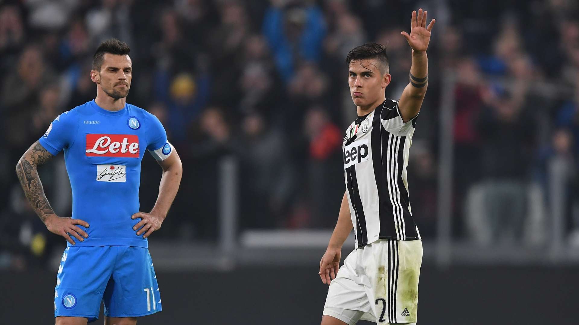 Paulo Dybala Juventus