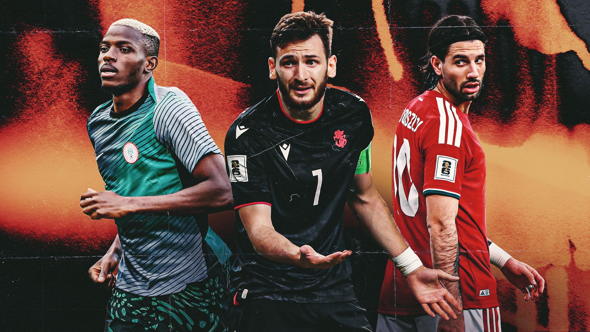 Biggest stars who failed to qualify for World Cup 2026