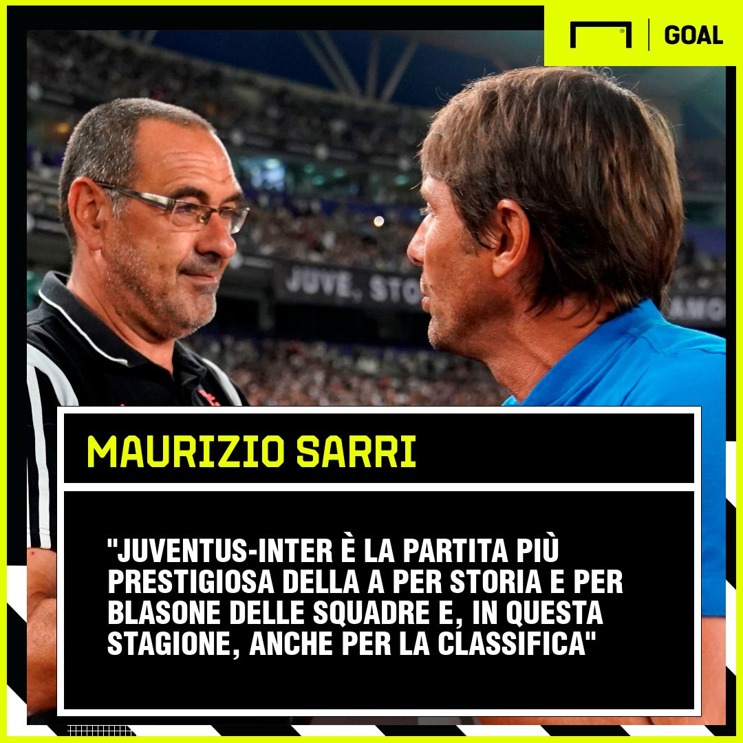 PS Sarri Juve-Inter