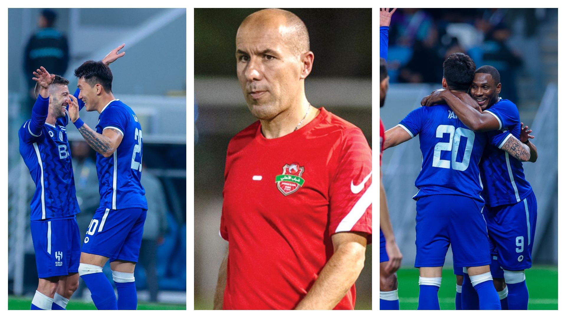 Hilal - Leonardo Jardim - Shabab Al Ahli 2023