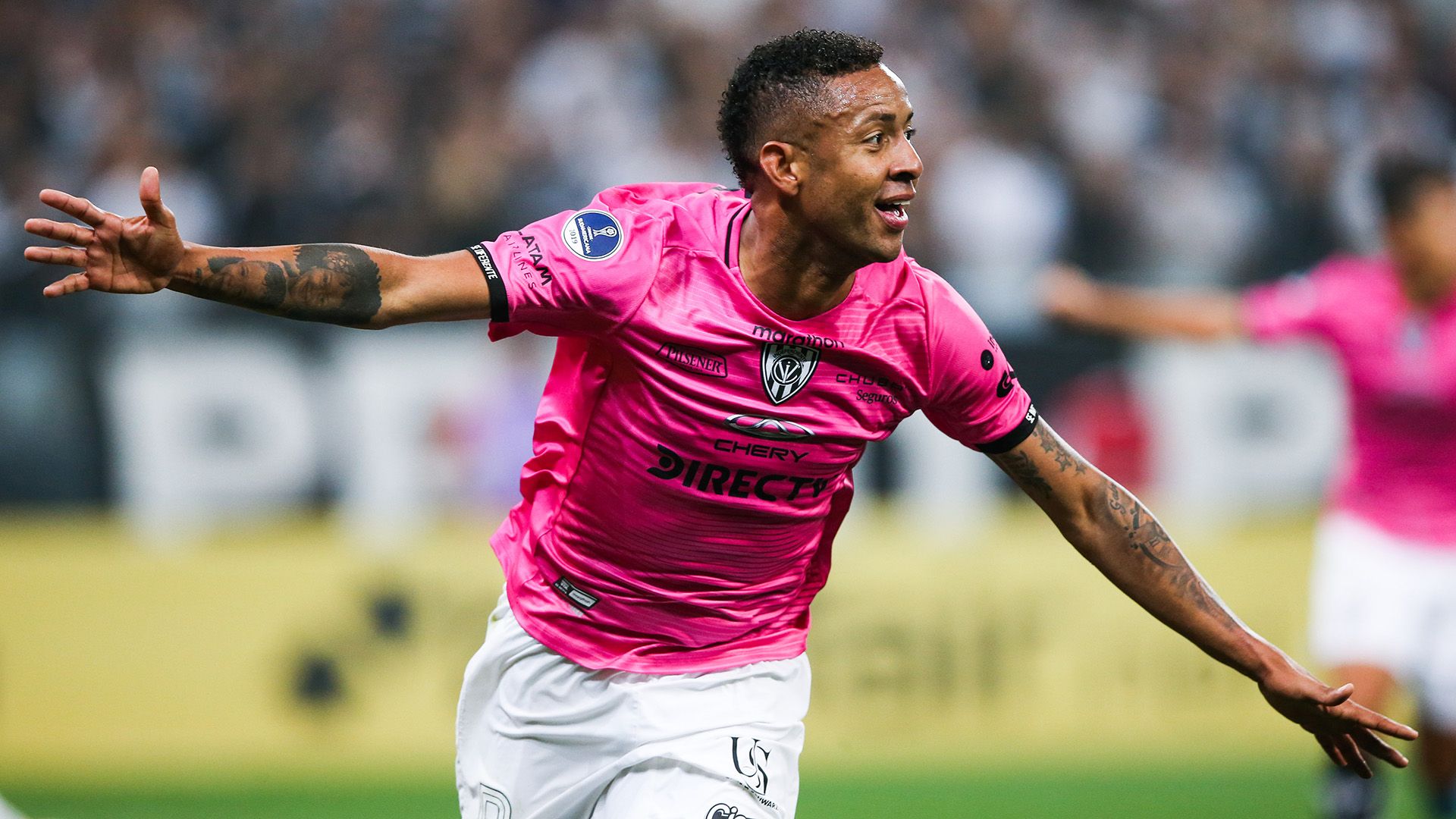 Gabriel Torres Corinthians Independiente del Valle Copa Sudamericana 18092019