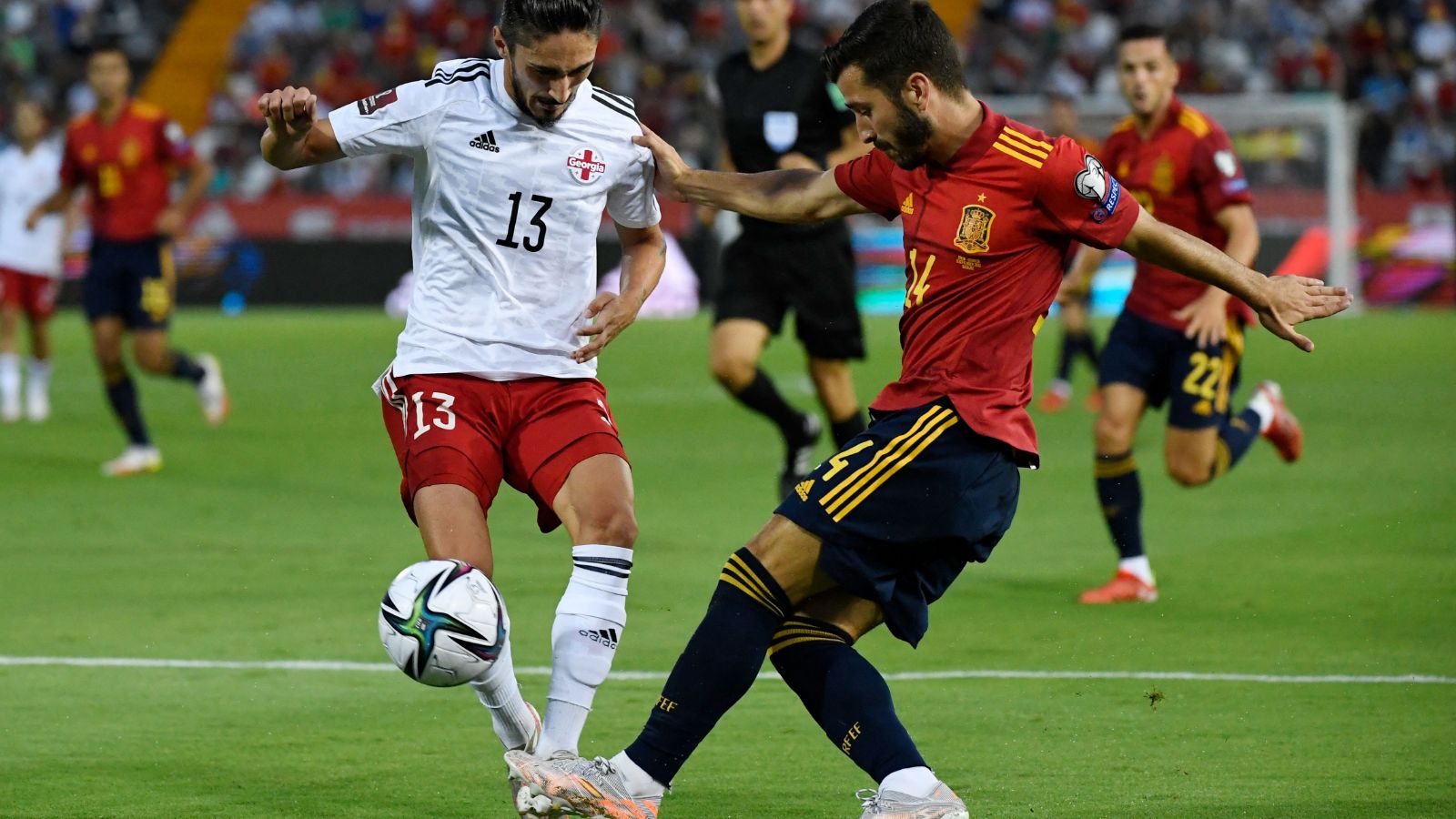 Gayá, España vs. Georgia