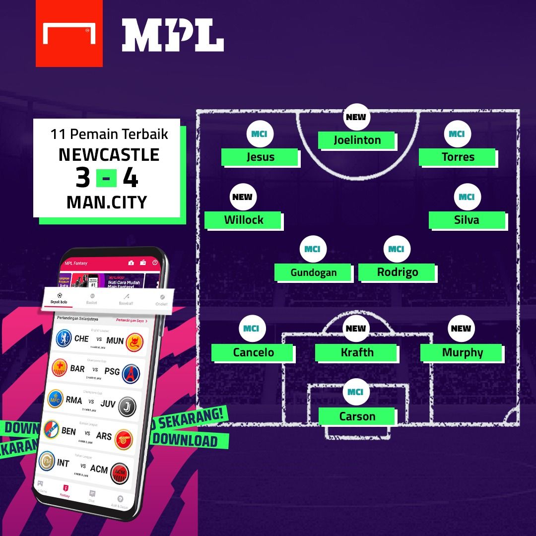 MPL NEW vs MCI