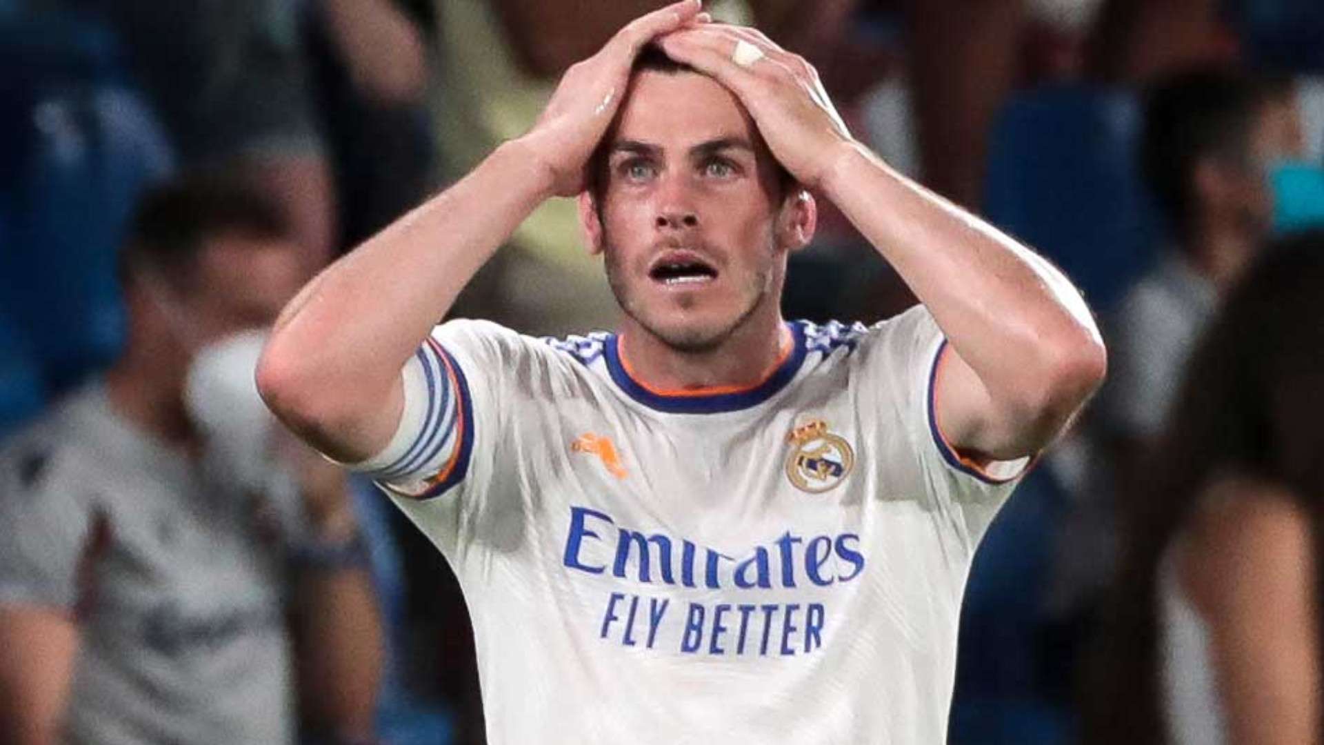 GARETH BALE REAL MADRID