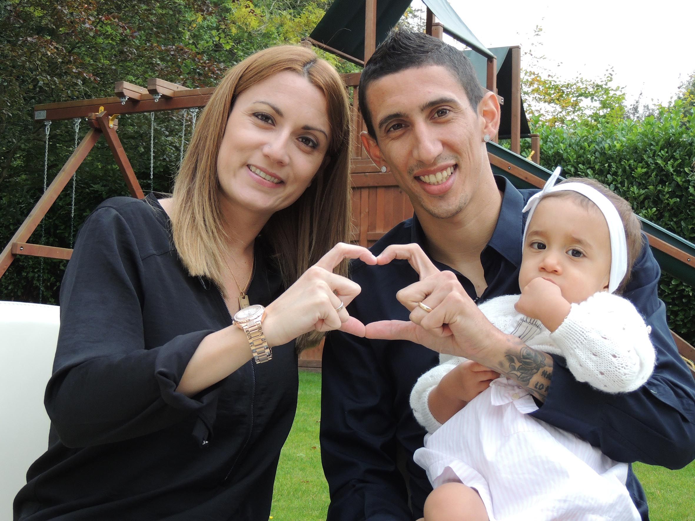 Angel Di Maria Family