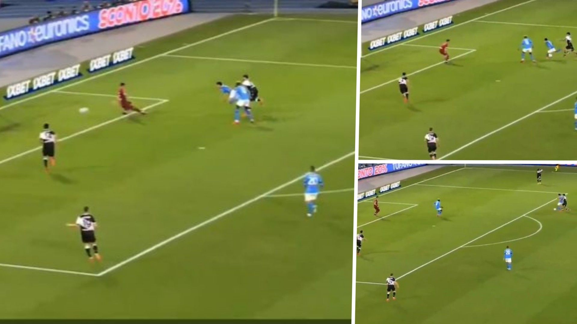 Gol Chucky Lozano Udinese