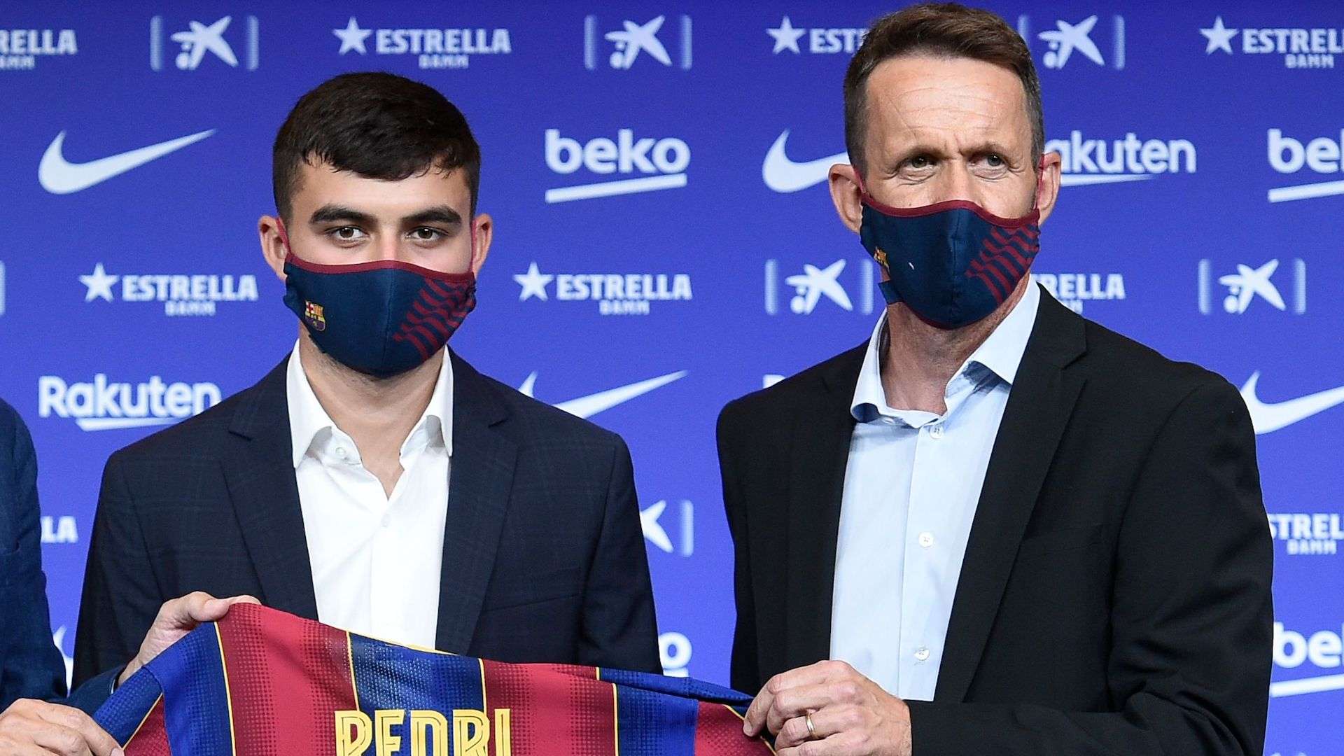 Pedri Ramón Planes Barcelona