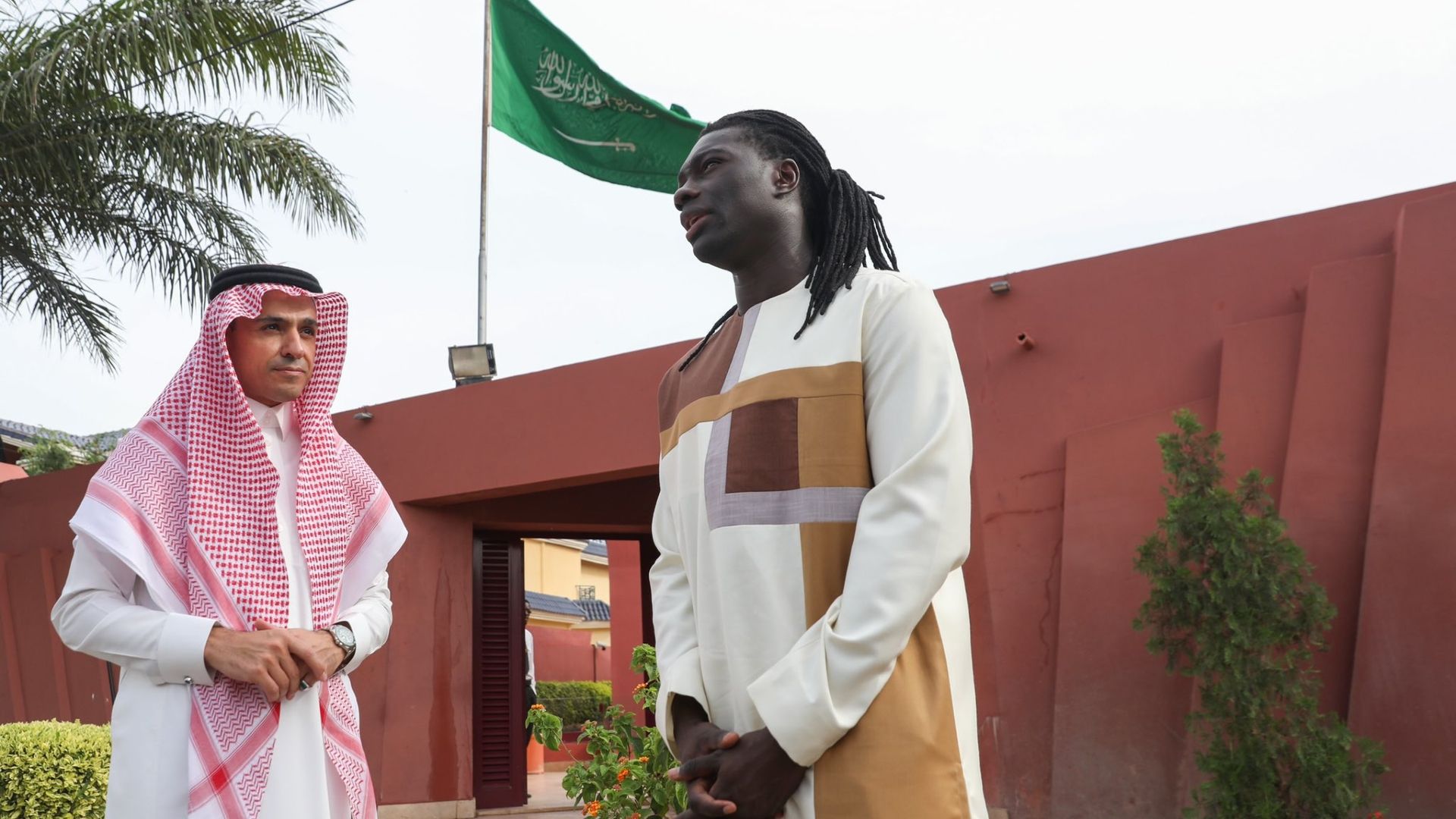 Bafetimbi Gomis - hilal 2021