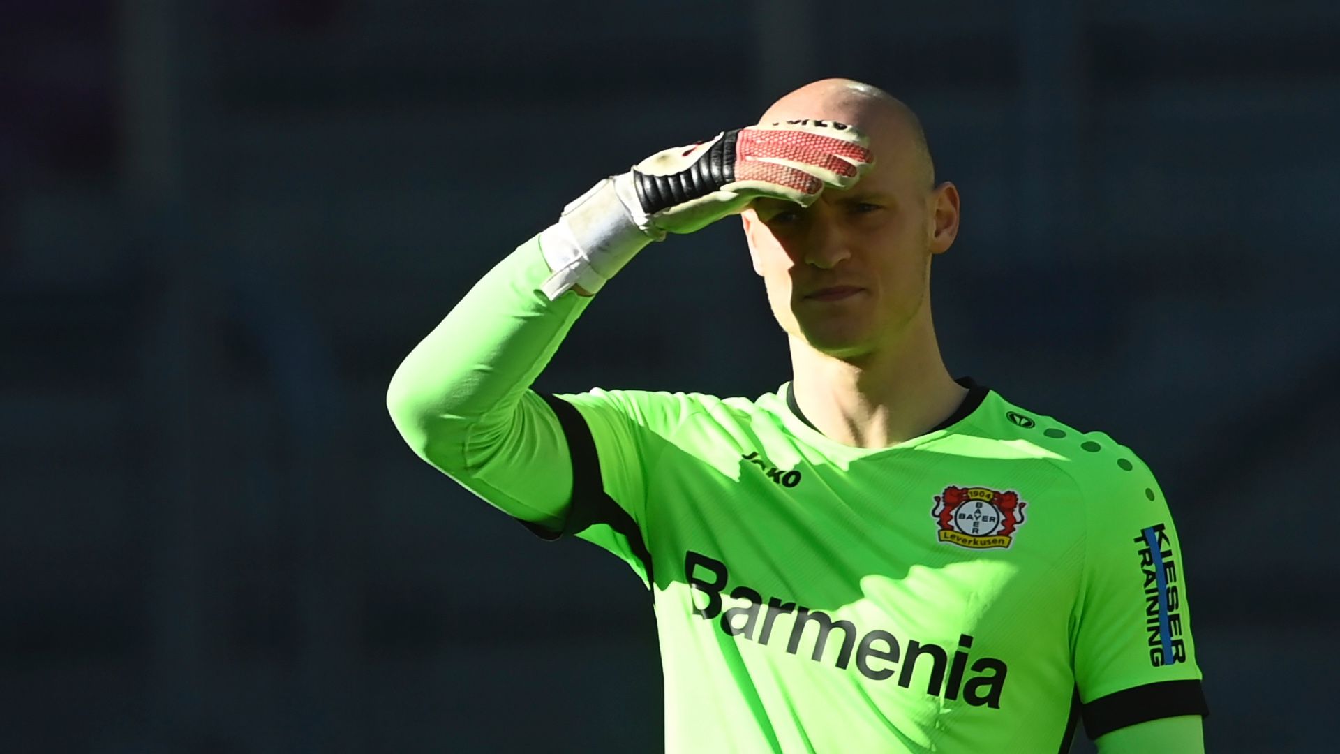 Niklas Lomb Bayer Leverkusen 2021