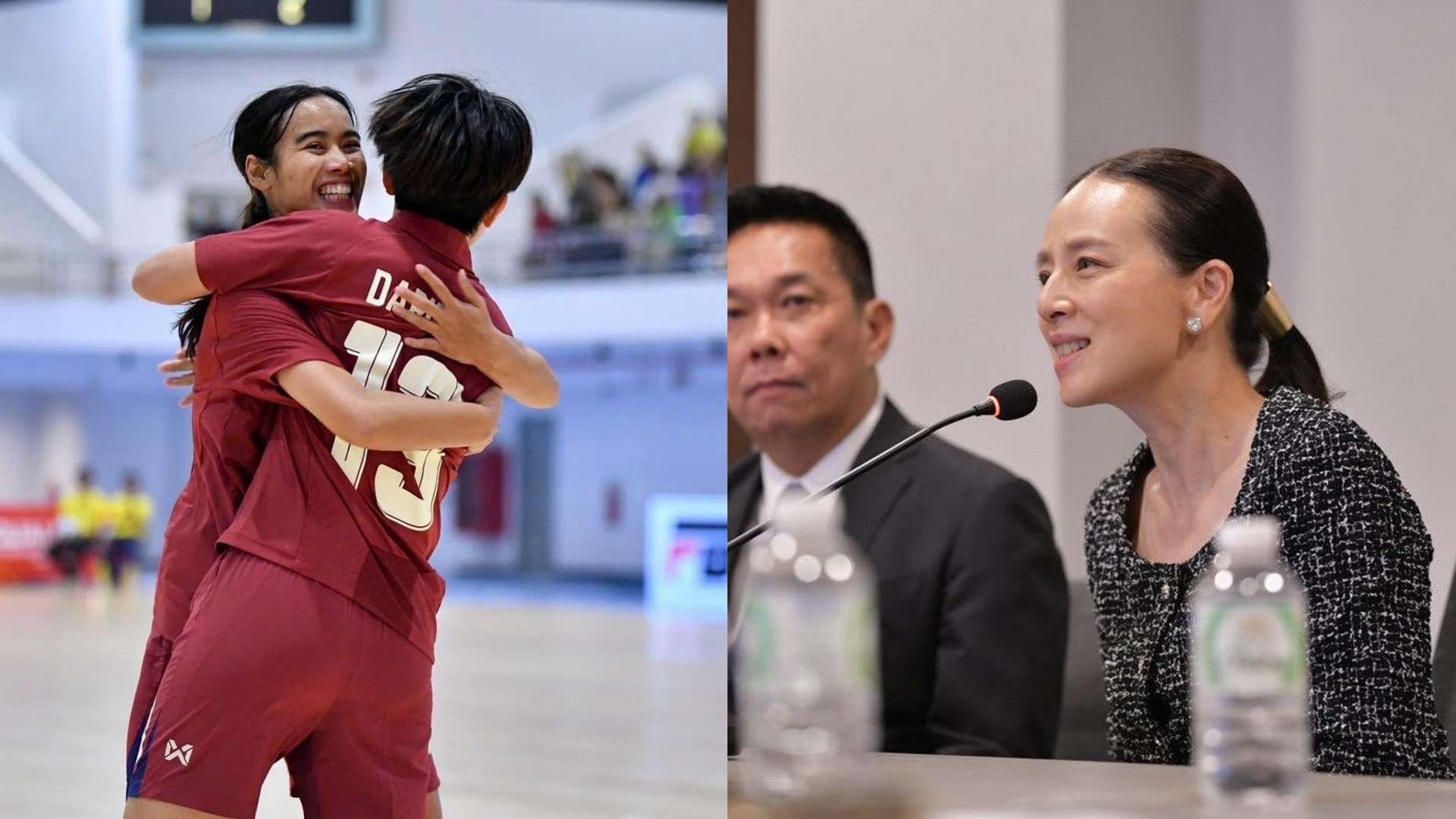 ฟุตซอลหญิงทีมชาติไทย - มาดามแป้ง