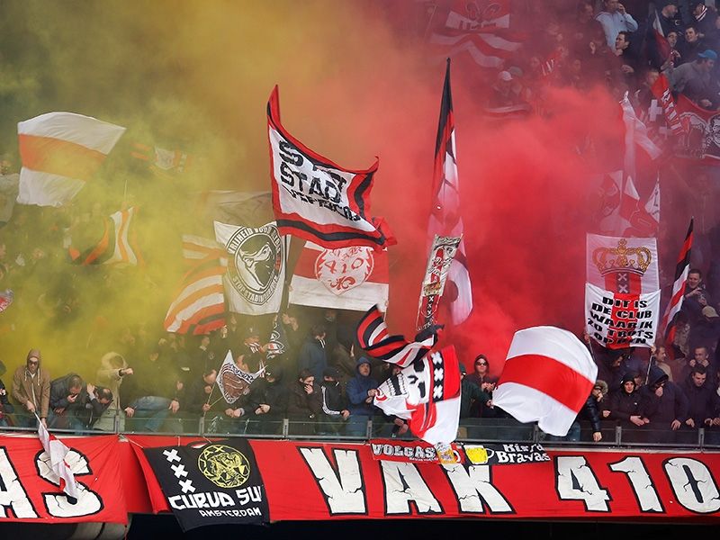 Ajax Fans Amsterdam Arena 04192013