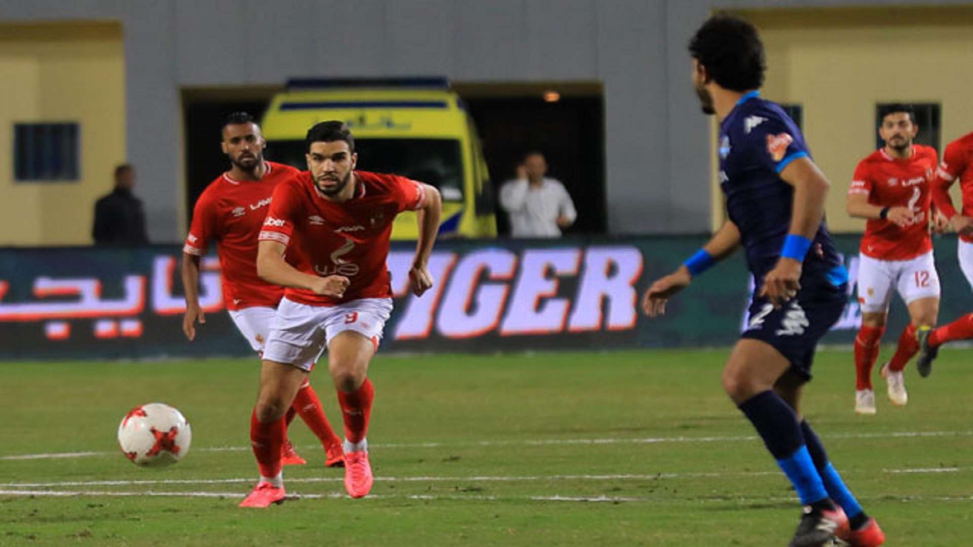 الأهلي - بيراميدز