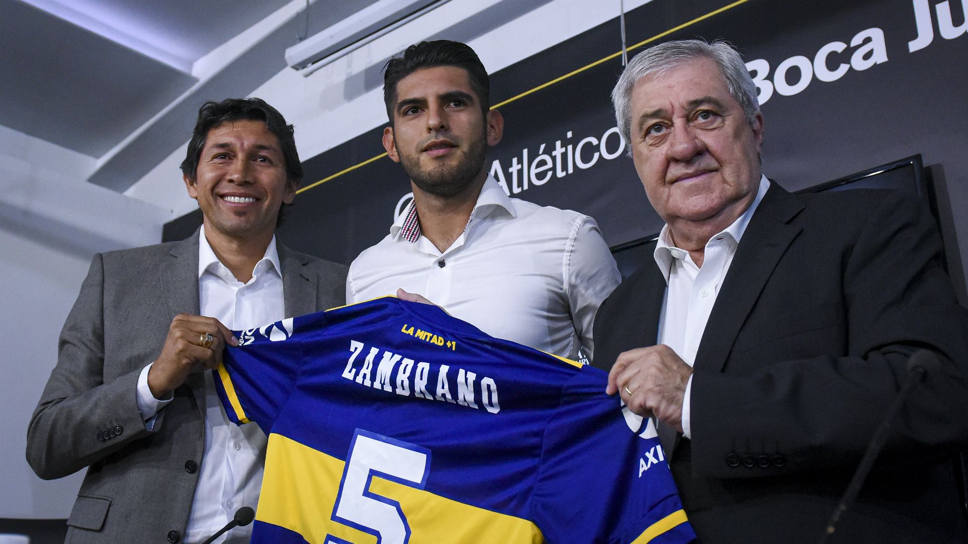 Bermudez Zambrano Ameal Boca Juniors 31012020