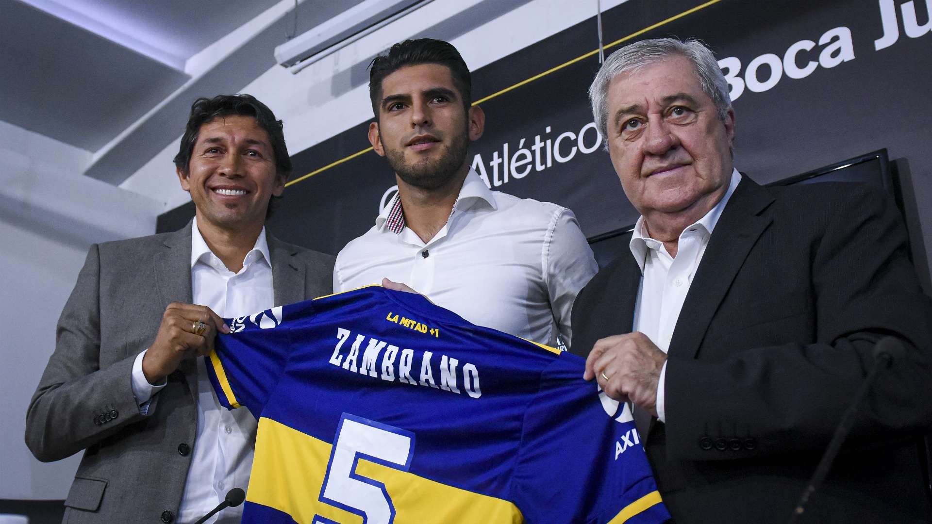 Bermudez Zambrano Ameal Boca Juniors 31012020