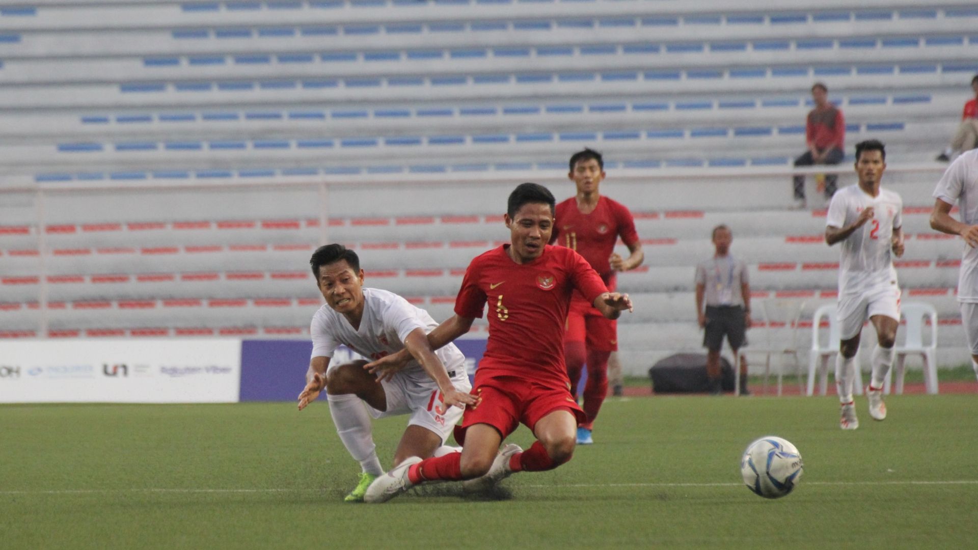 Myanmar vs Indonesia SEA Games 2019