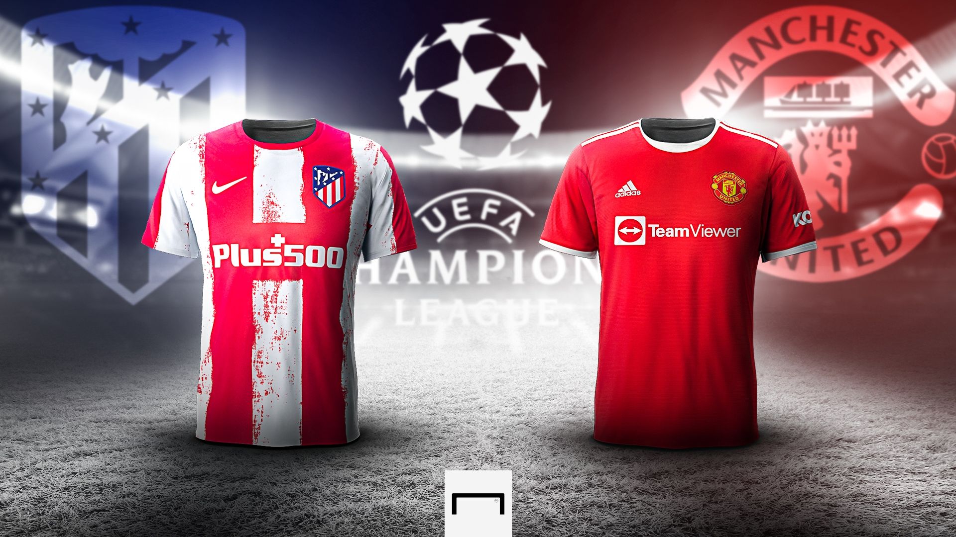 Atletico Madrid Manchester United Amazon gfx