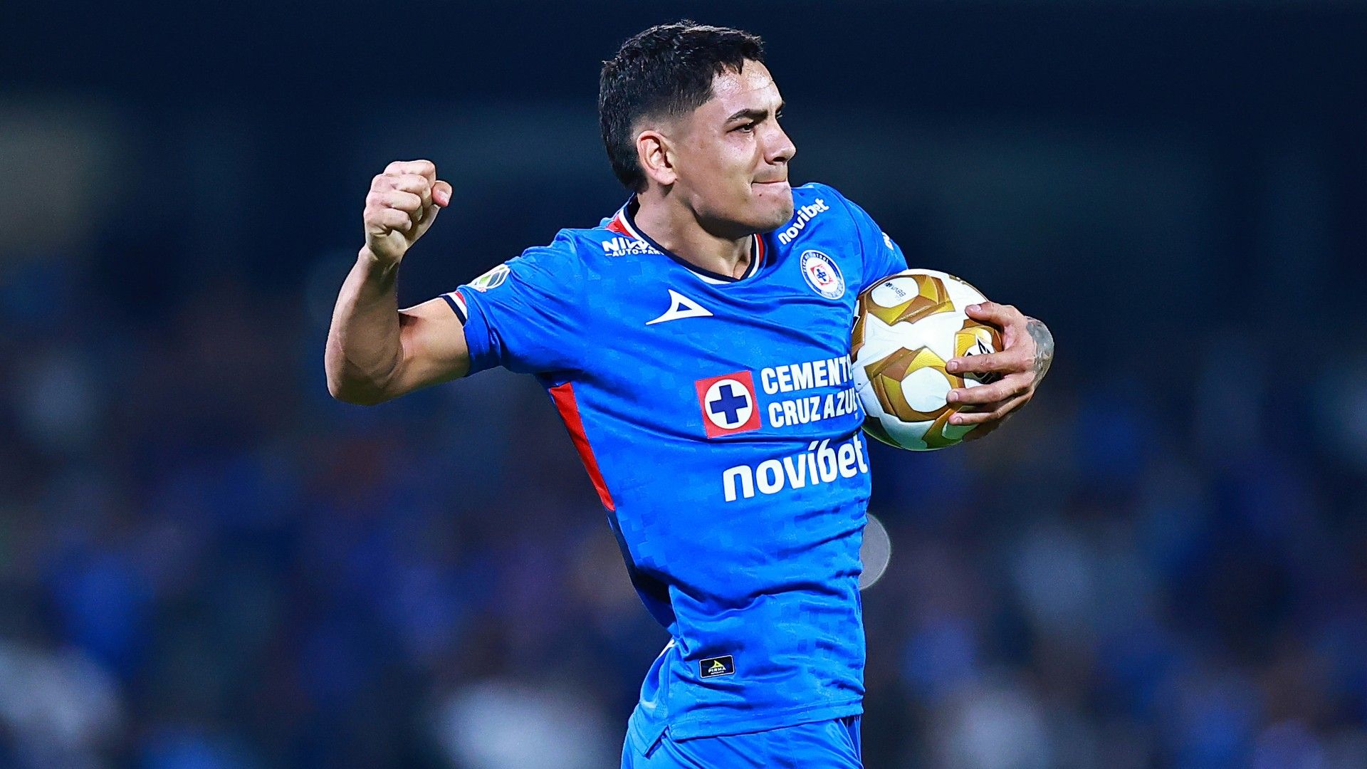 Gabriel Fernández Cruz Azul Apertura 2025