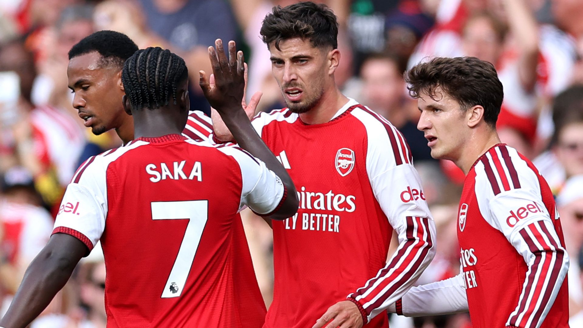 Arsenal goal 2026-27 Kai Havertz