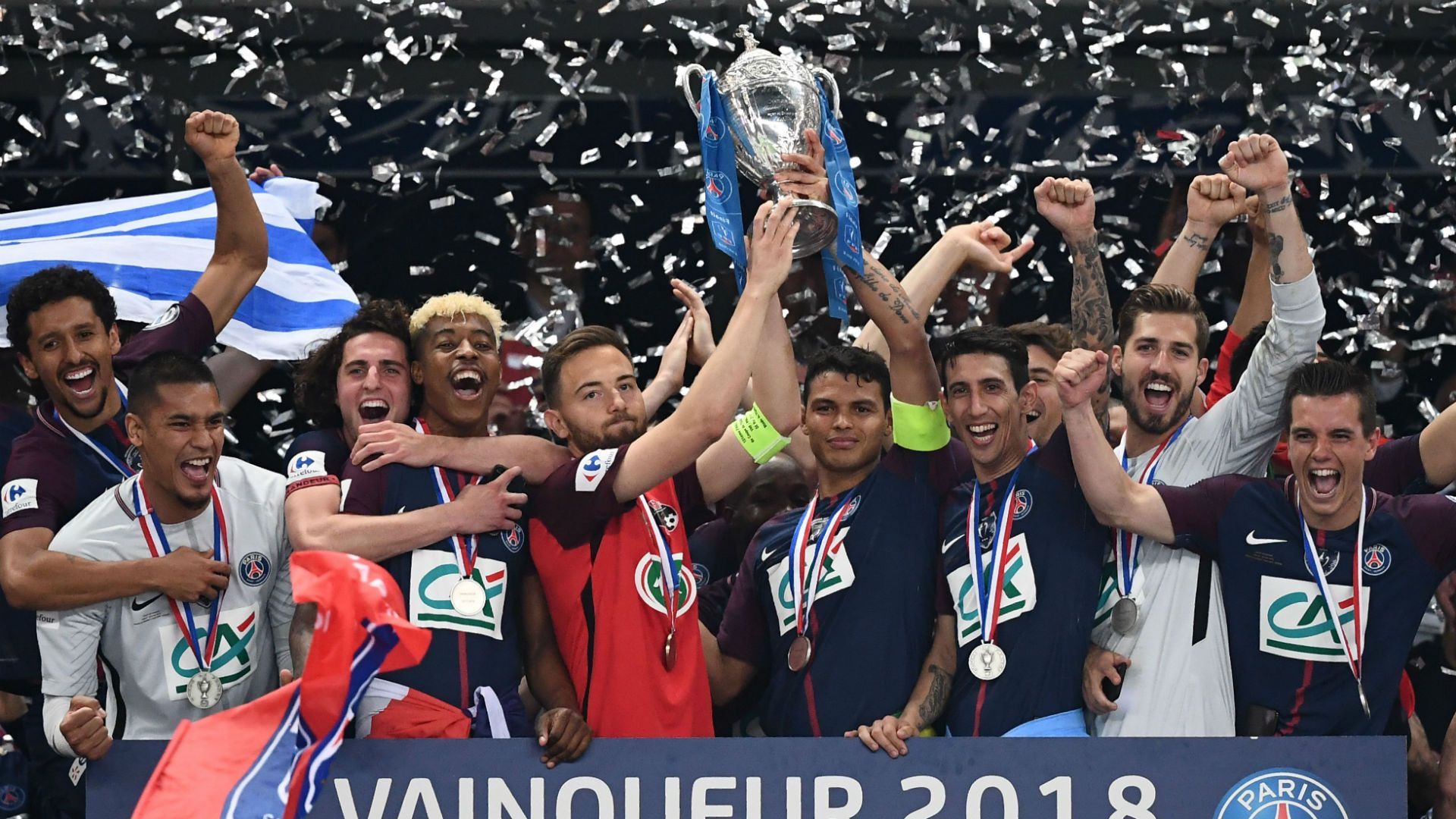 PSG Les Herbiers Coupe de France 08052018
