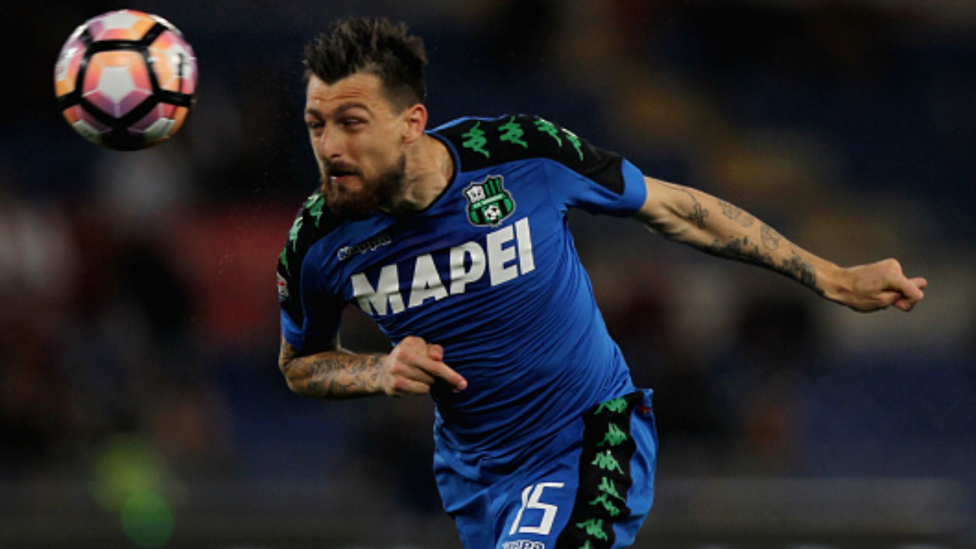 Francesco Acerbi Roma Sassuolo Serie A