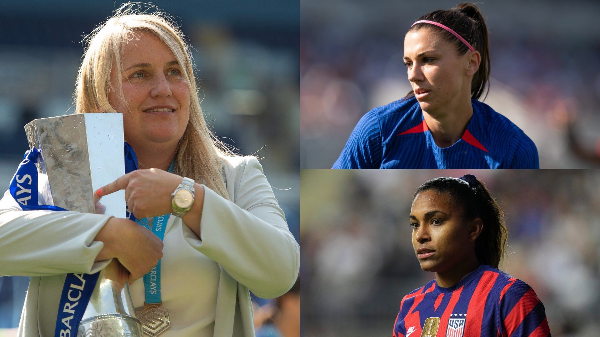 Hayes Morgan Macario USWNT GFX