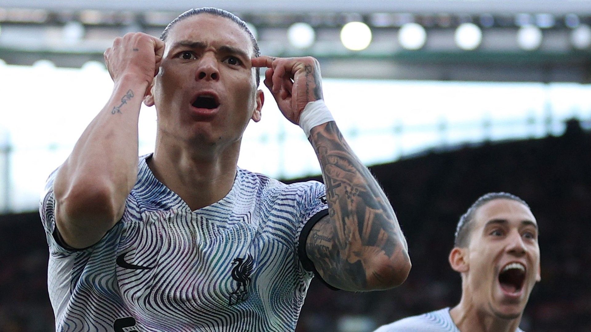 Darwin Nunez Liverpool Arsenal 2022-23