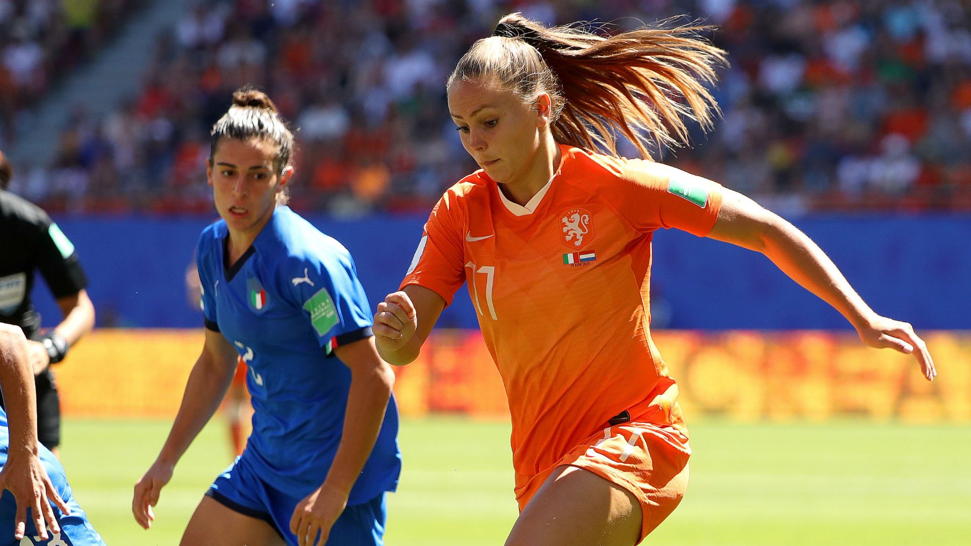 Italy Netherlands Women's World Cup 290619