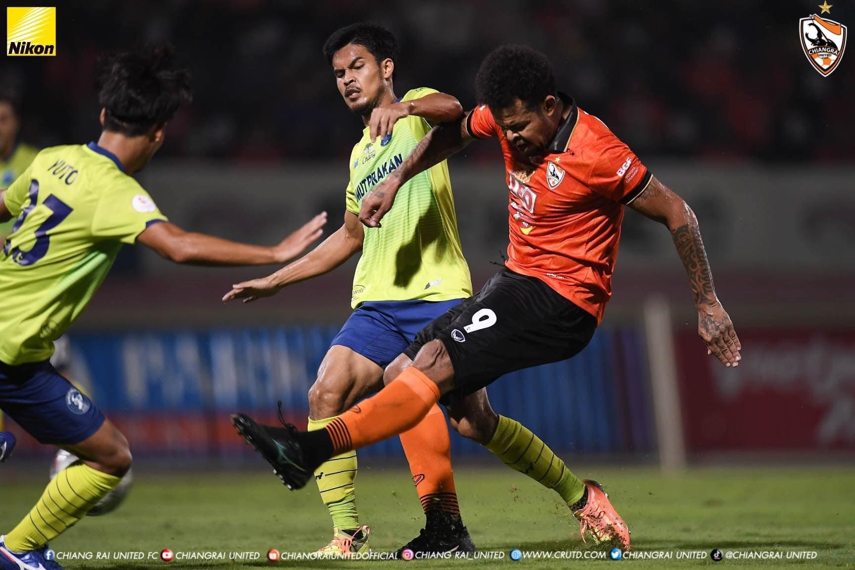 เชียงราย - สมุทรปราการ