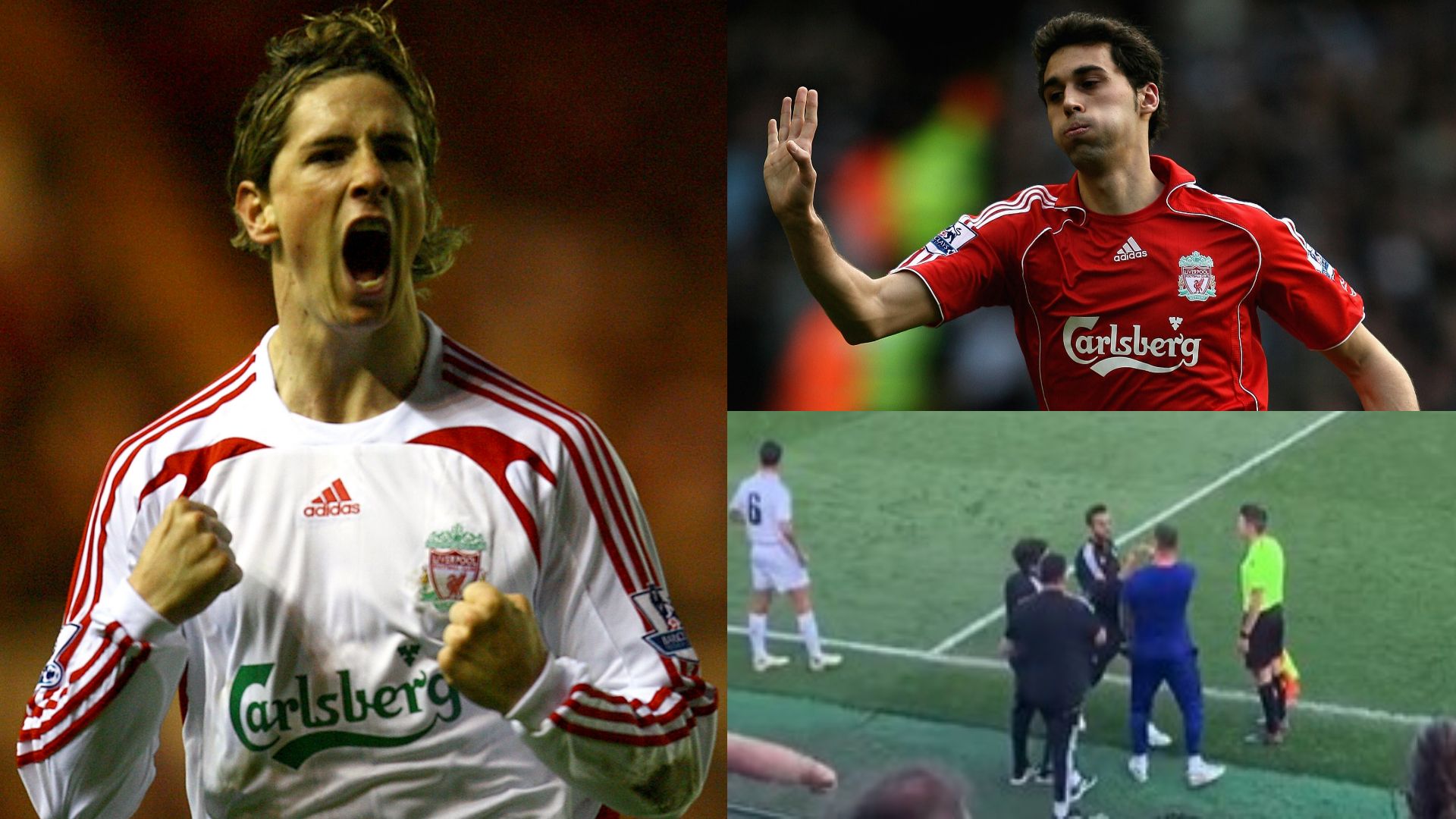 Fernando Torres Alvaro Arbeloa