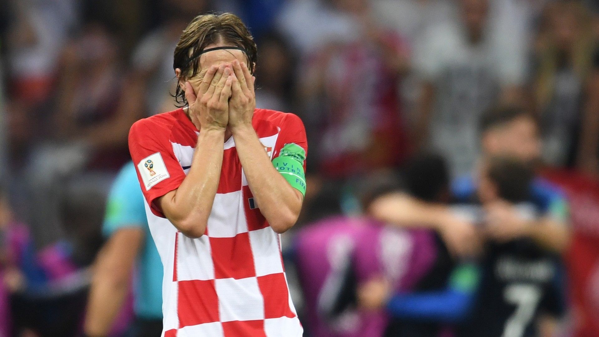 Luka Modric Croatia 2018
