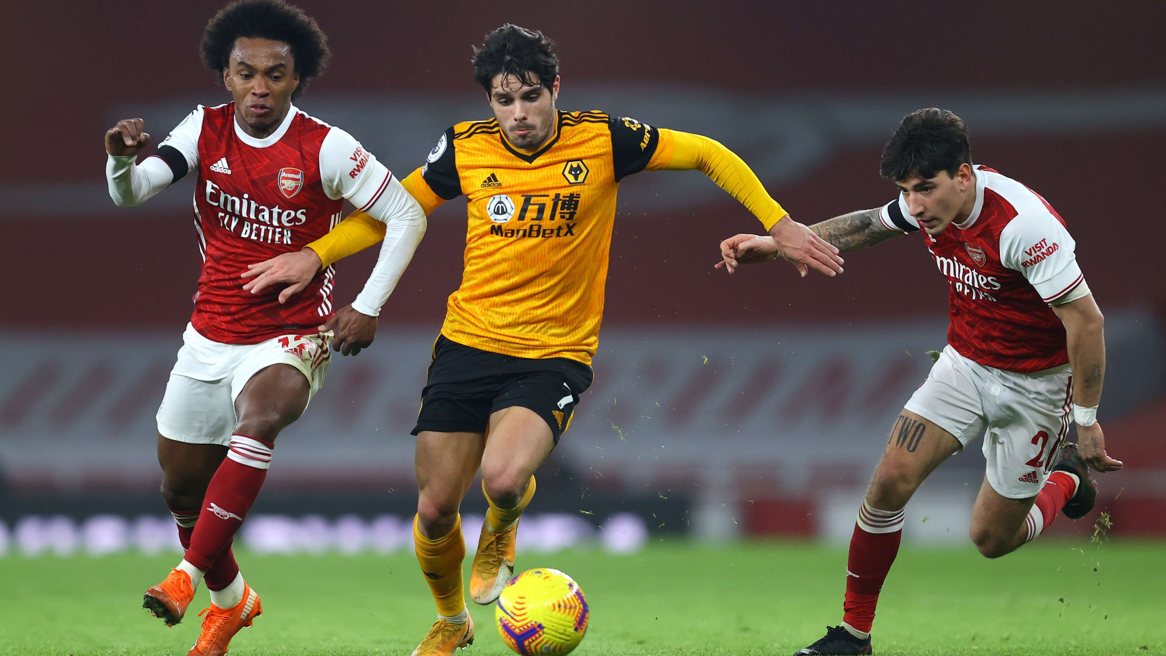 Arsenal Wolves Premier League 11302020