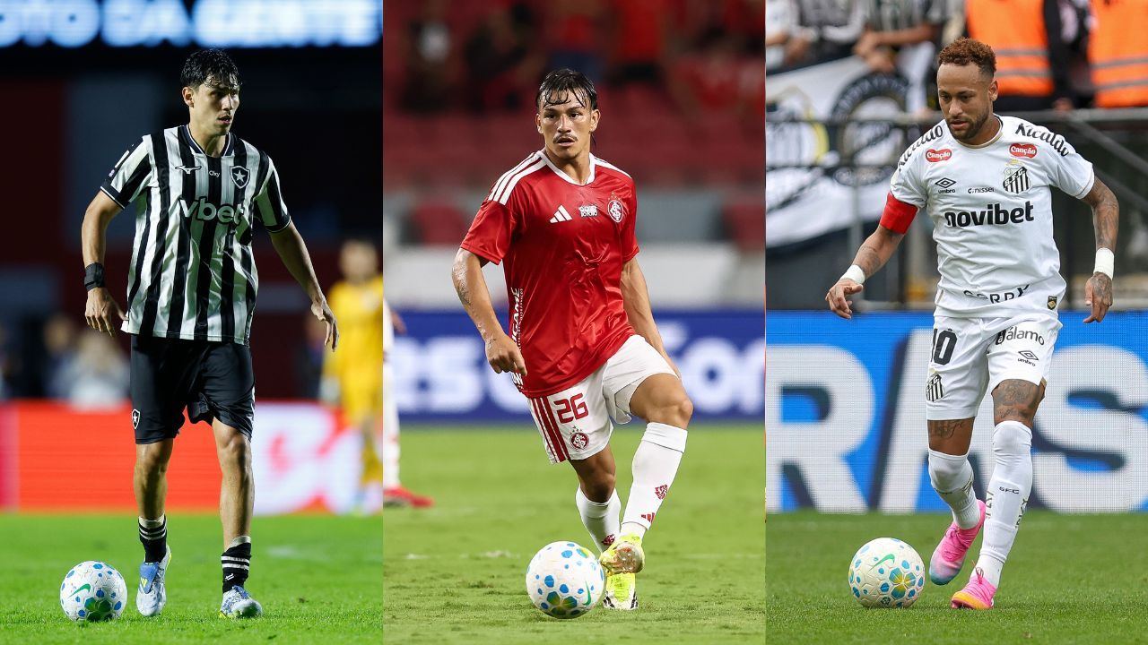 Briga pelo meio da tabela do Brasileirão