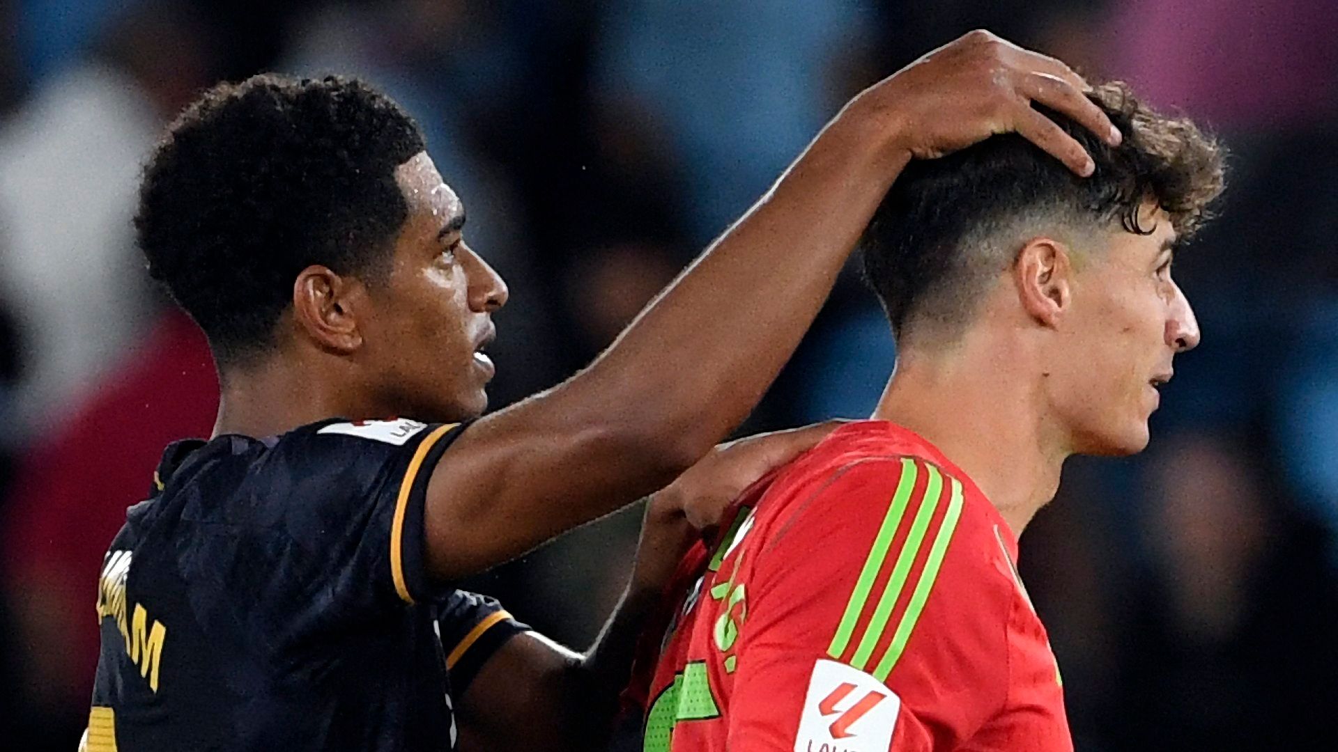 Jude Bellingham Kepa Arrizabalaga Real Madrid 2023-24