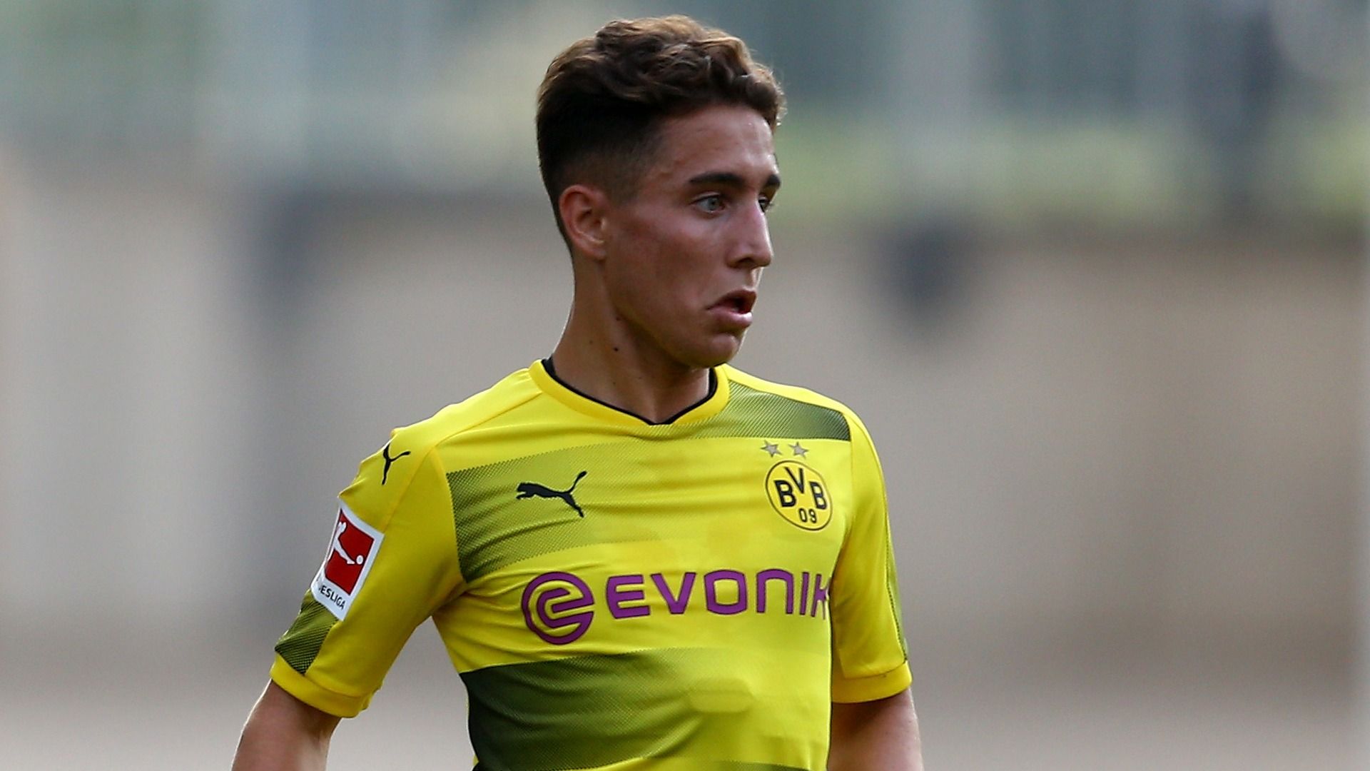 Emre Mor Borussia Dortmund