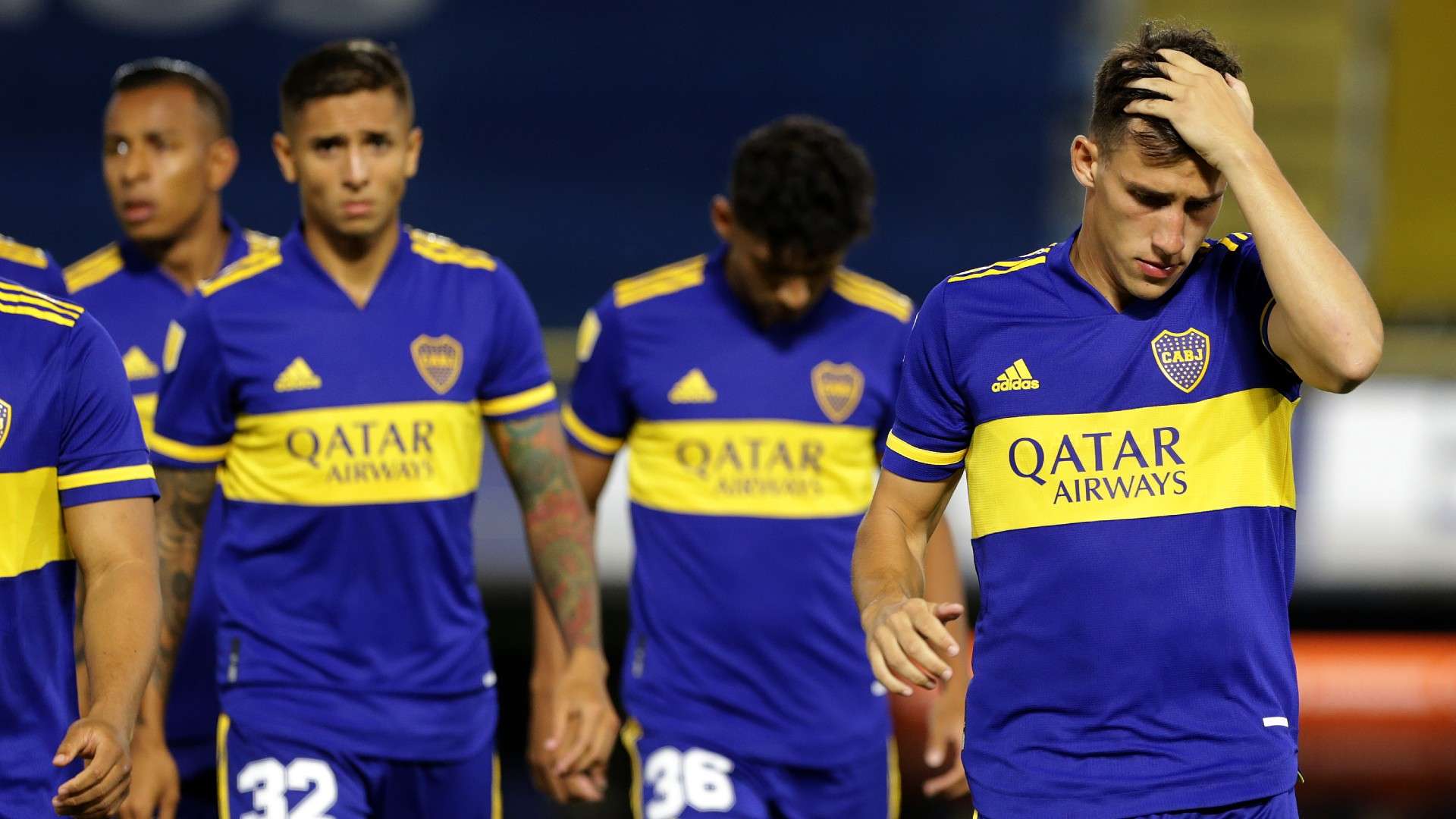 Boca Talleres Fecha 6 Zona B Copa de la Liga Profesional 2021