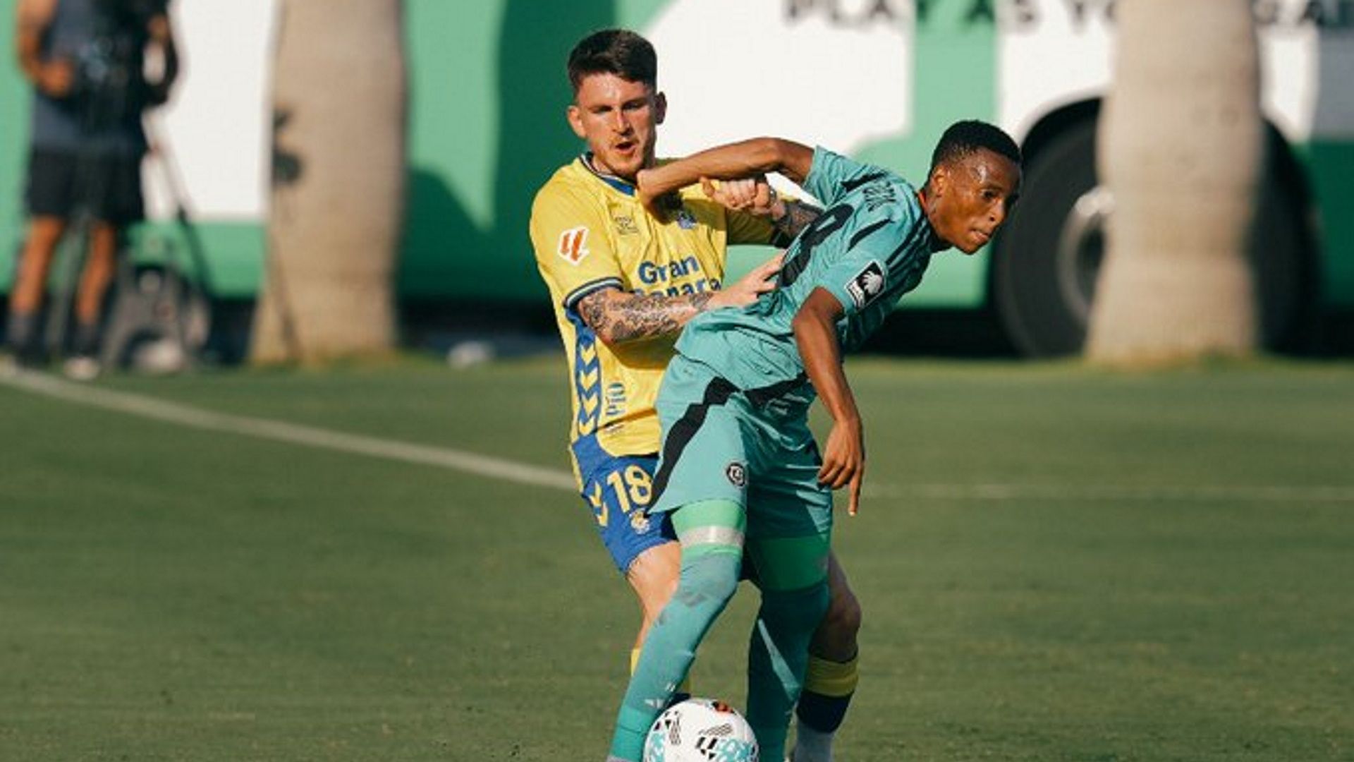 Relebohile Mofokeng, Las Palmas vs Orlando Pirates, July 2025