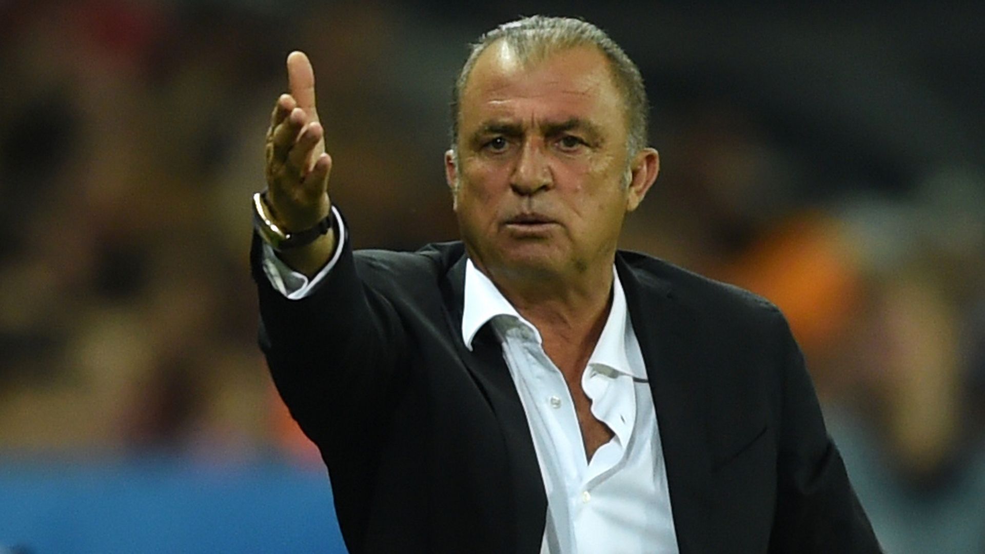 Fatih Terim Turkey 06172016