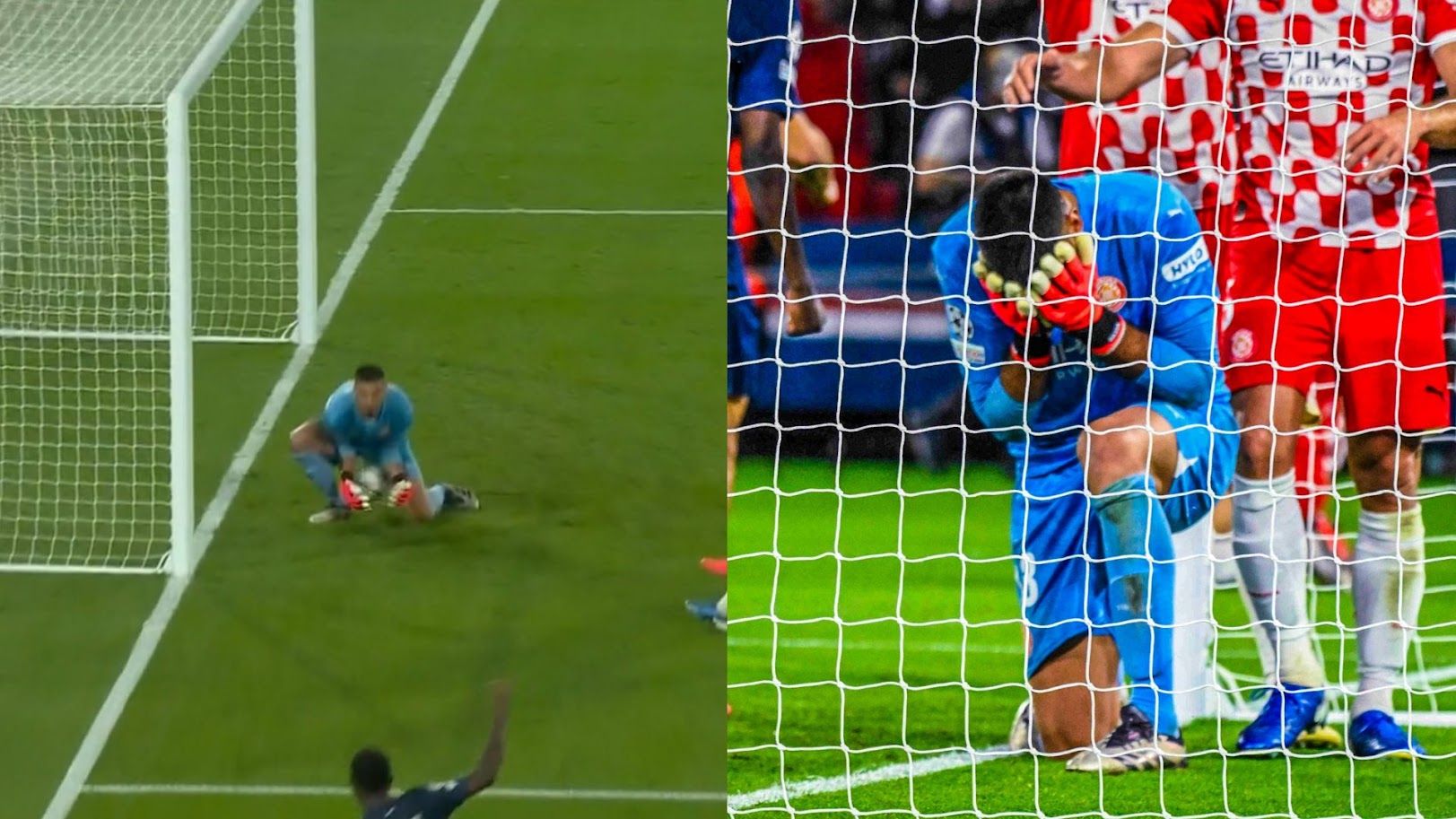 Gazzaniga PSG Girona