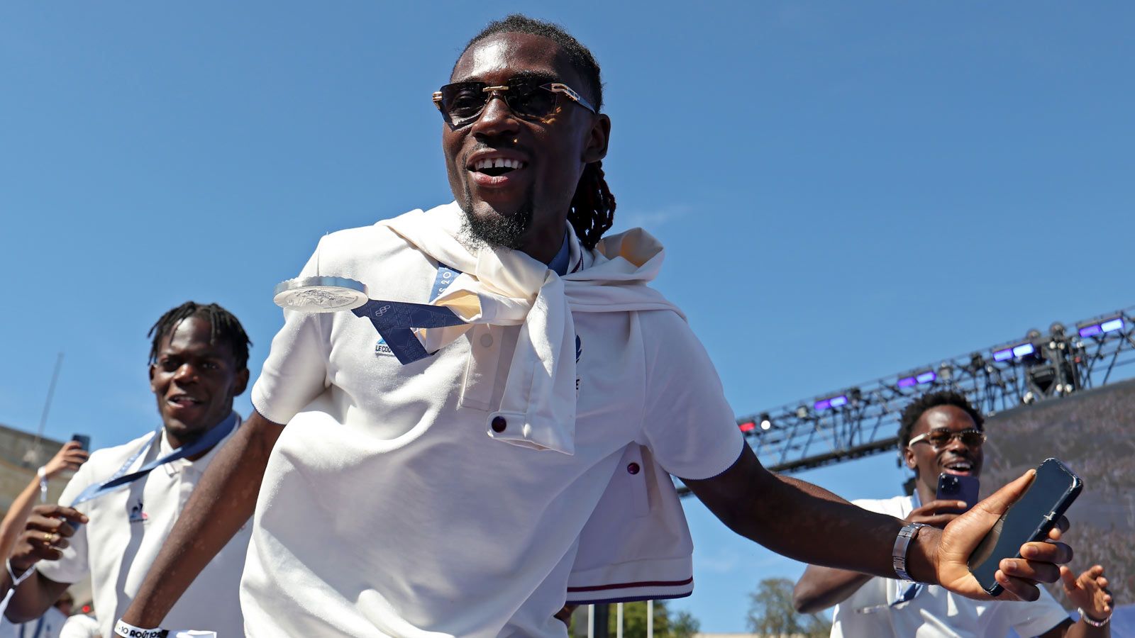 Manu Kone France Olympics Borussia Mönchengladbach