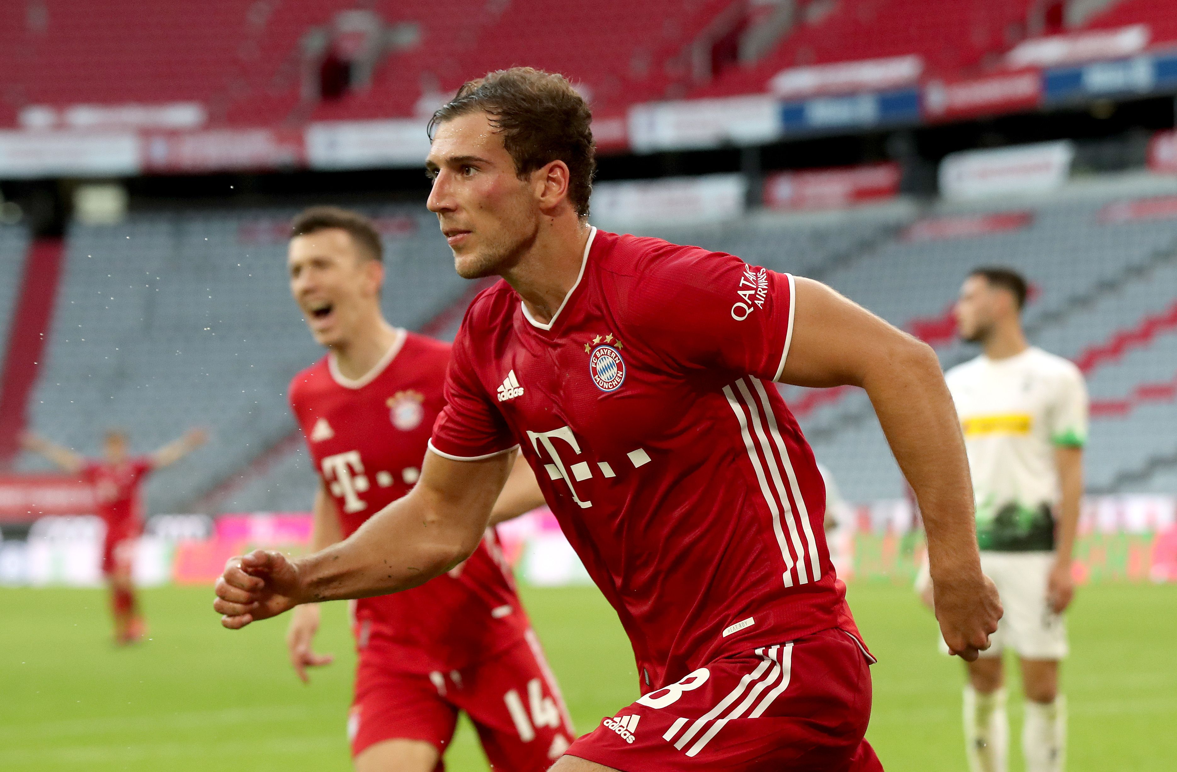 Leon Goretzka Bayern Munich 2020