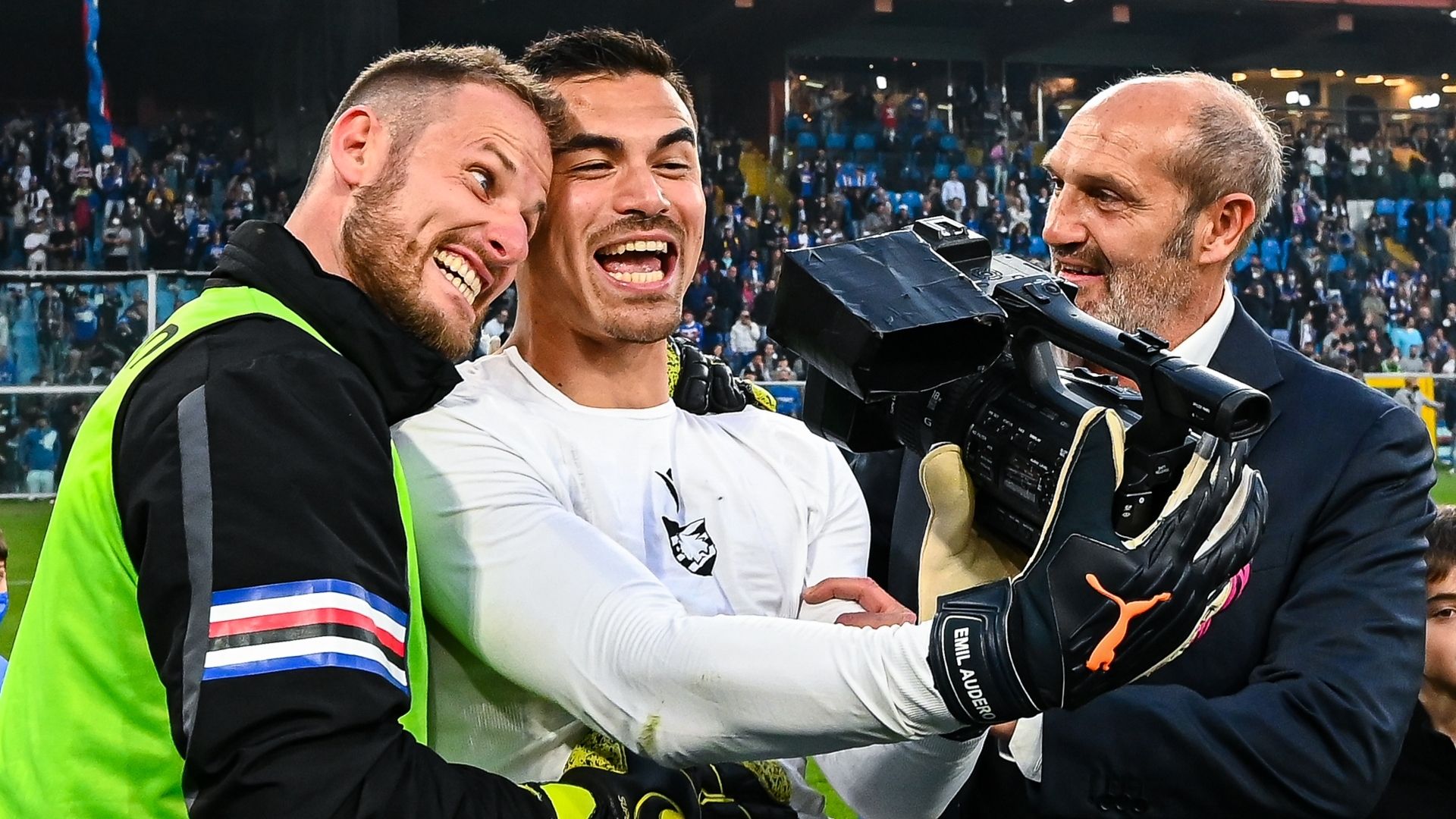 Ravaglia Audero Lanna Sampdoria