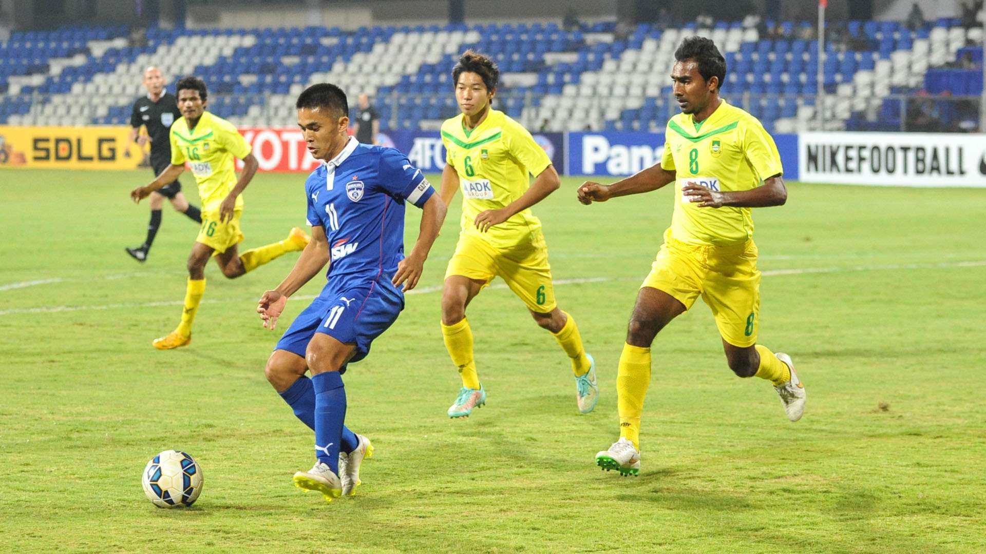 Sunil Chhetri Maziya S&RC Bengaluru FC AFC Cup