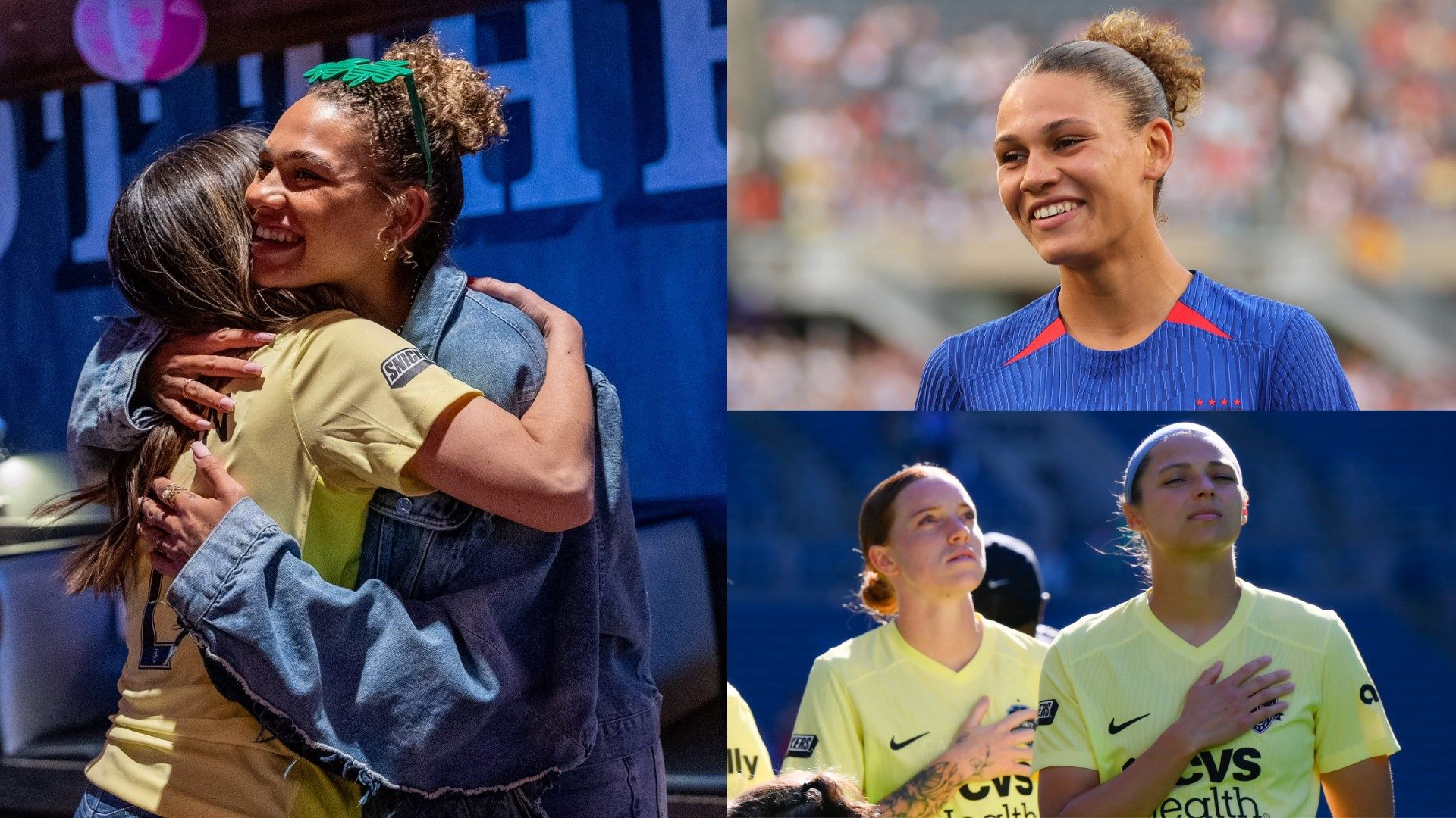 Trinity Rodman composite