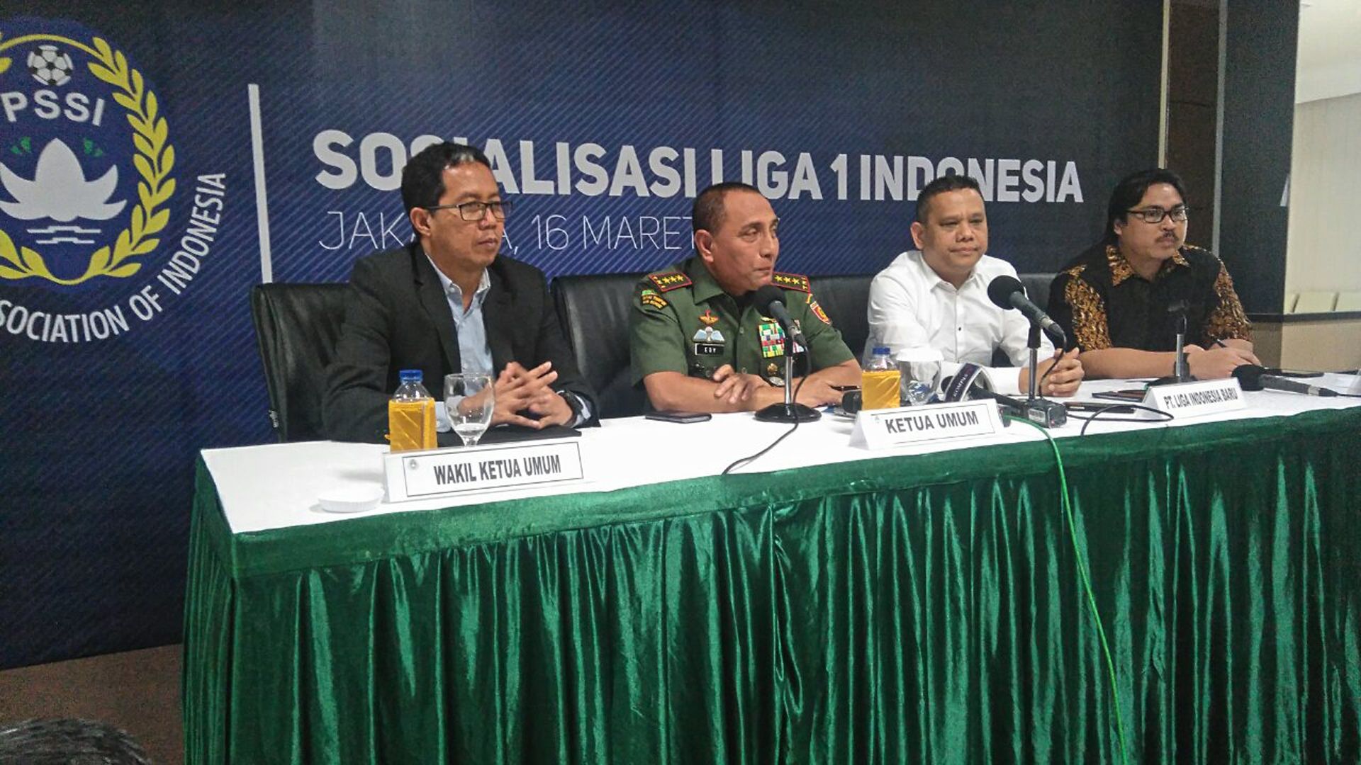 Sosialisasi Liga 1