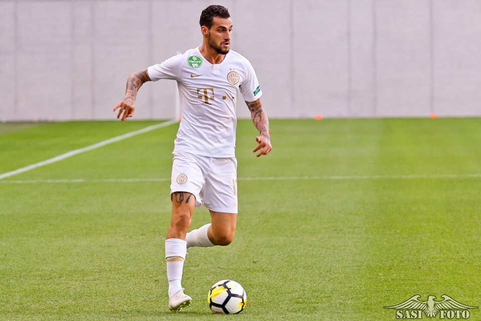 Davide Lanzafame Ferencváros Fradi