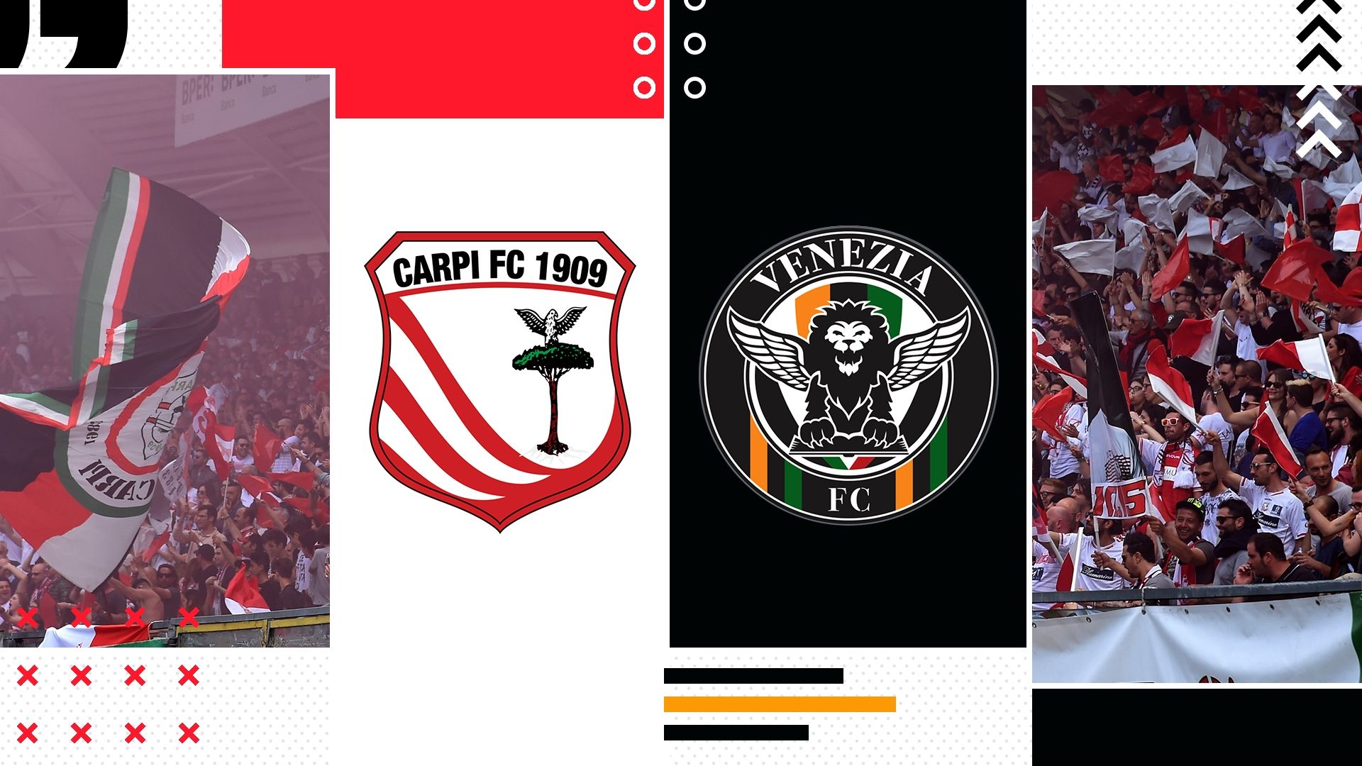 Carpi-Venezia tv streaming