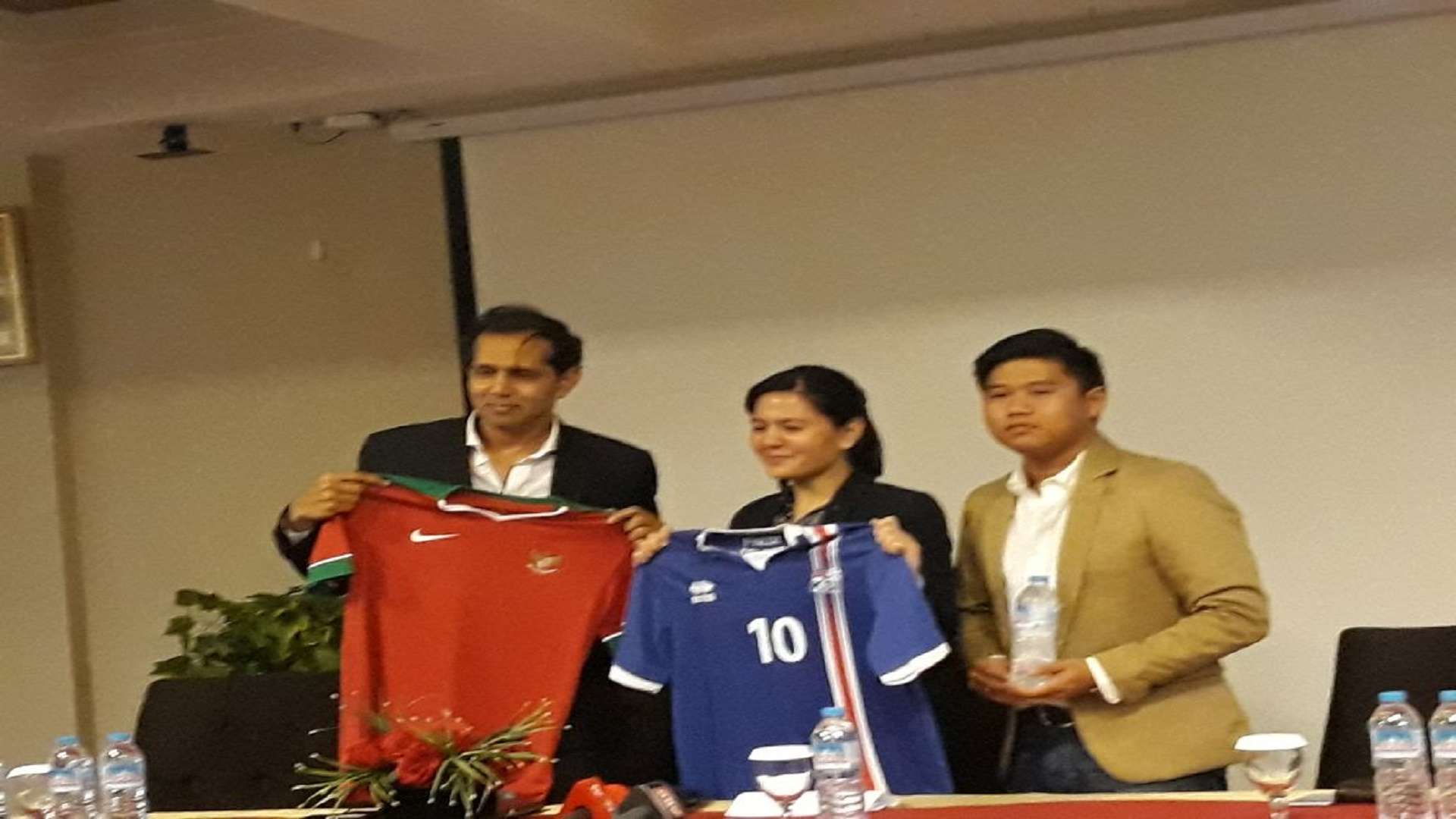 Preskon PSSI soal tiket