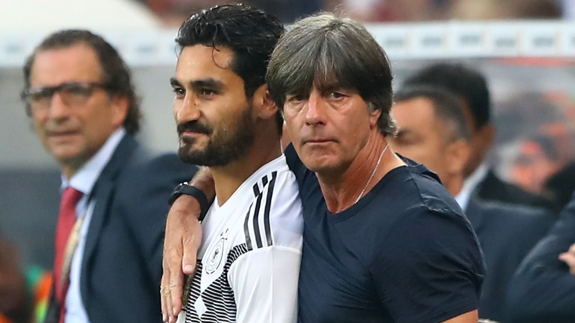 Ilkay Gundogan Joachim Low