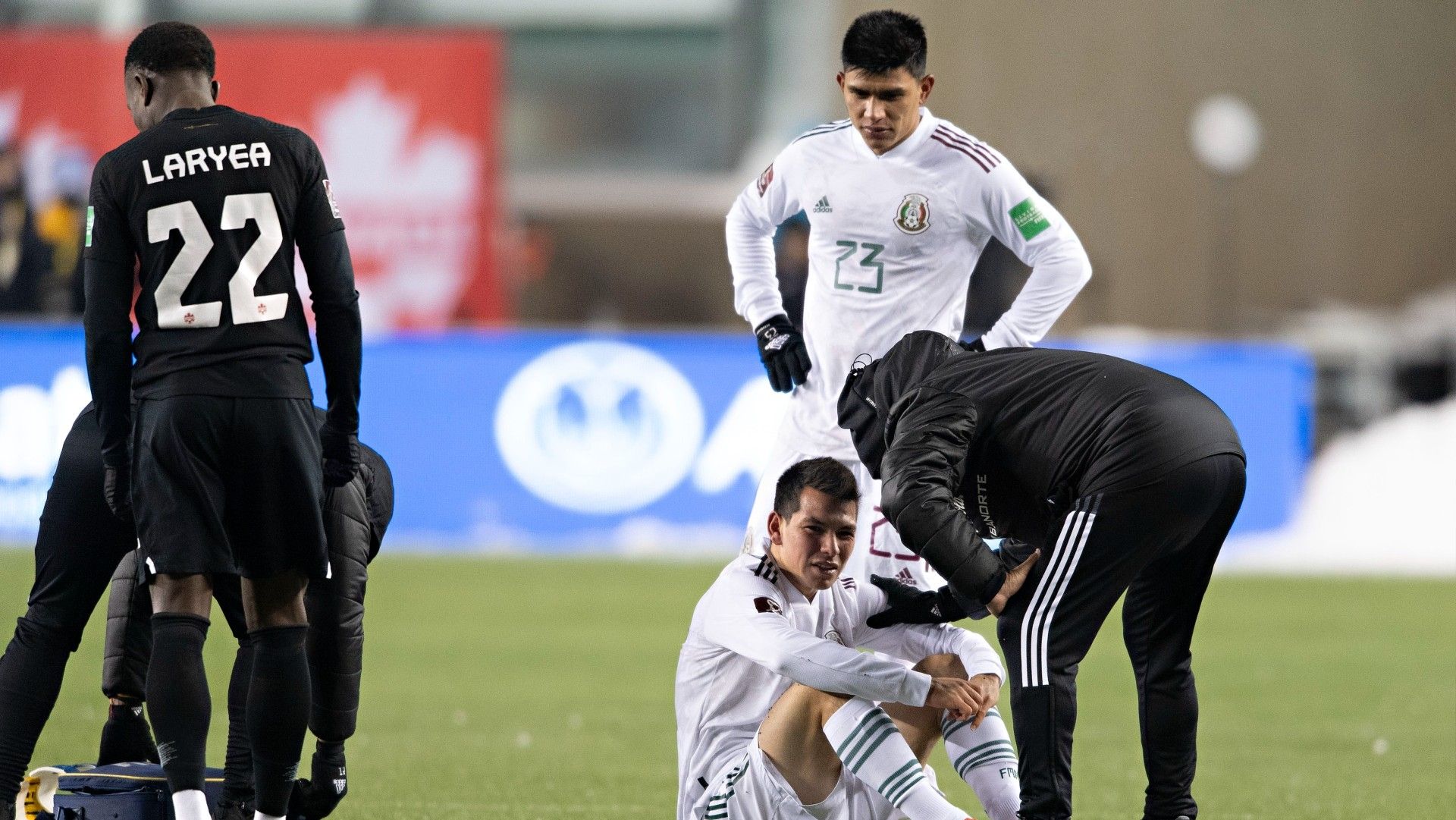 Chucky Lozano Canadá México Eliminatorias 2021