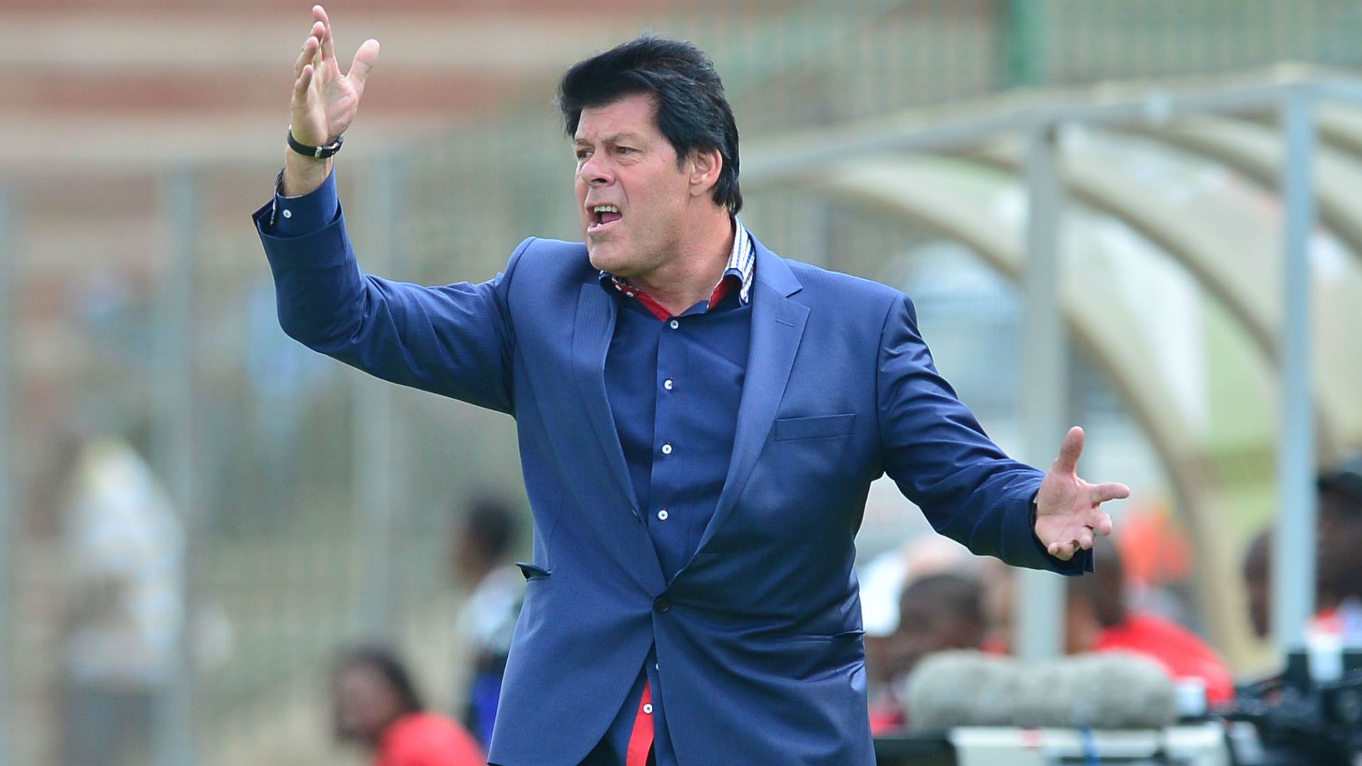 Polokwane, Luc Eymael